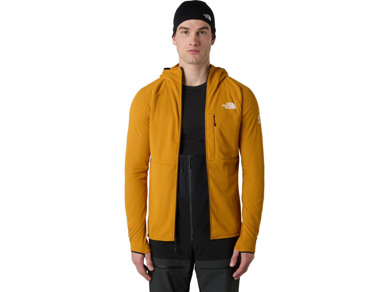 The North Face Men’s Summit Futurefleece Full Zip Hoodie, citrine yellow | Bild 4