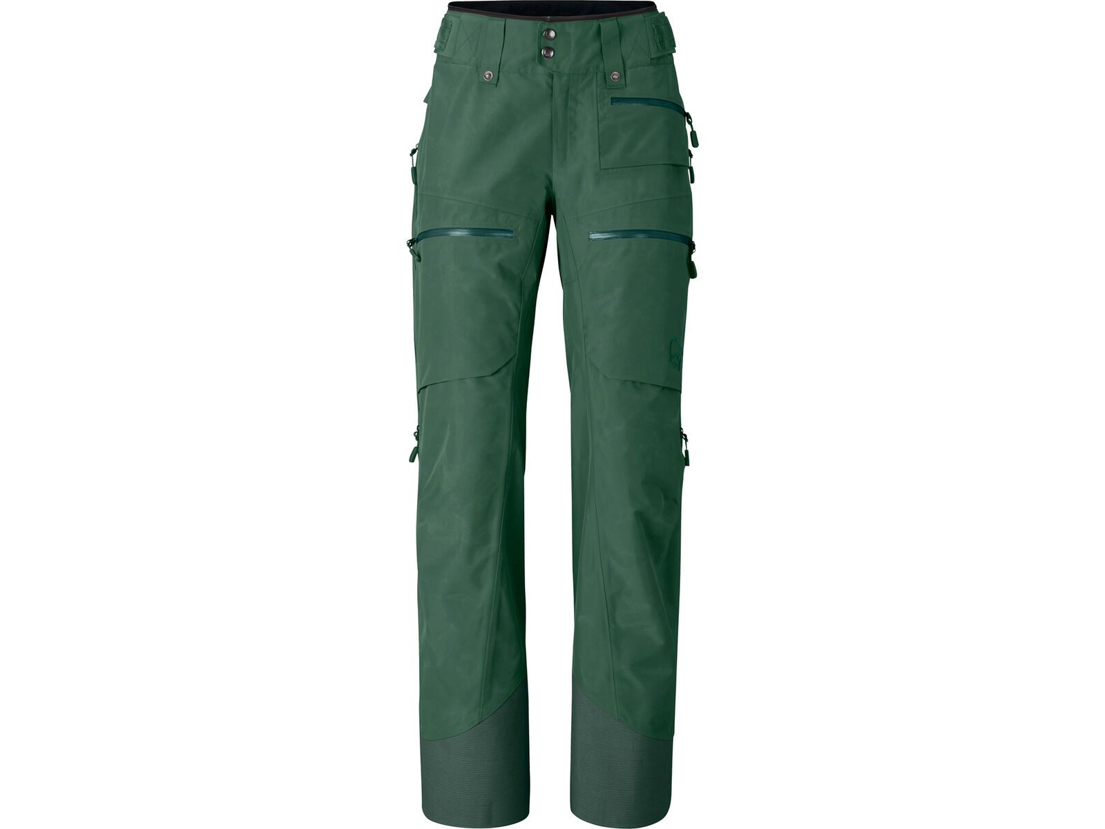 Norrona lofoten Gore-Tex Insulated Pants W's, jungle green | Bild 1