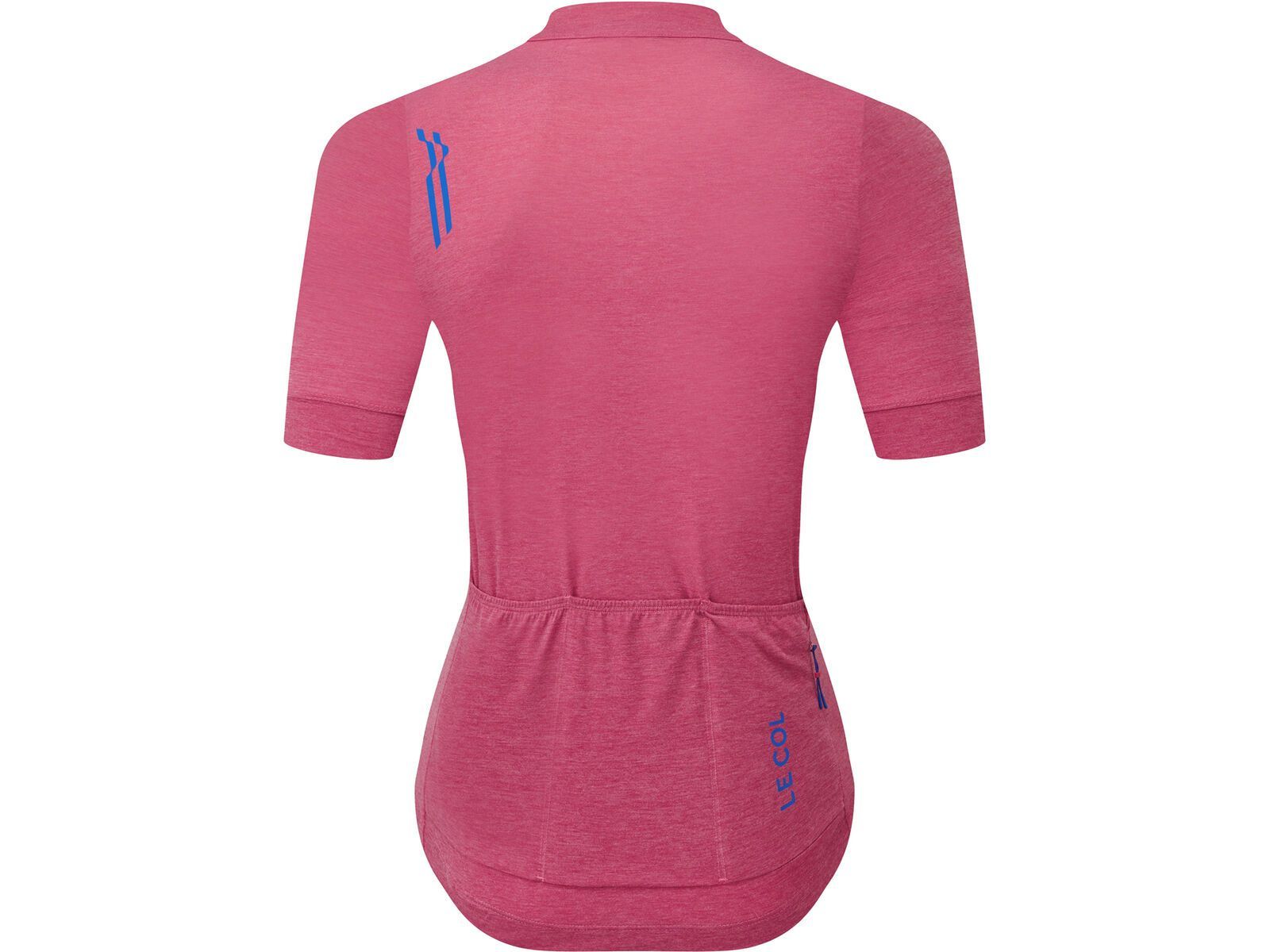 Le Col Womens ARC Merino Jersey, grape | Bild 2