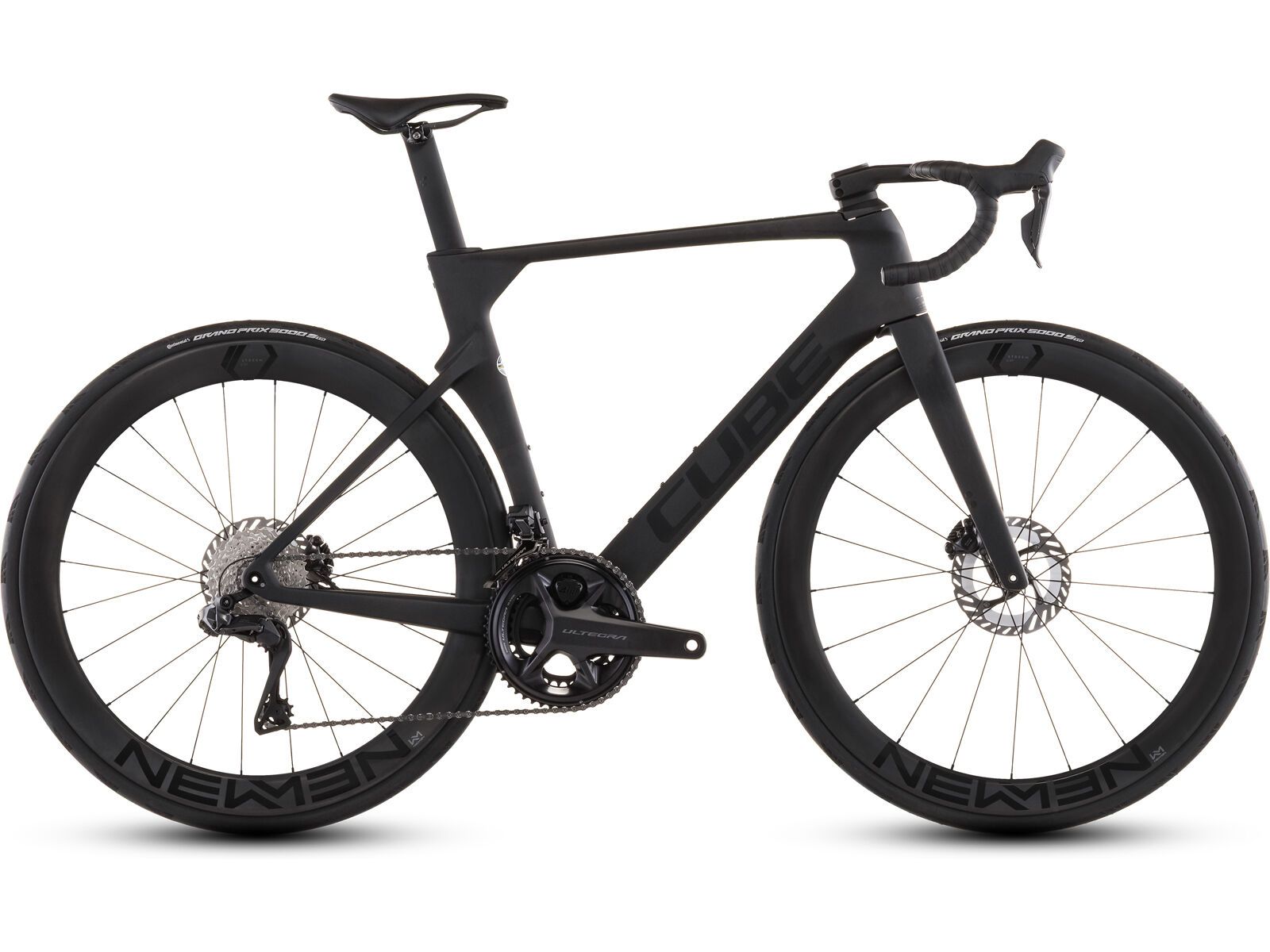 Cube Litening Aero C:68X Race, blackline | Bild 1