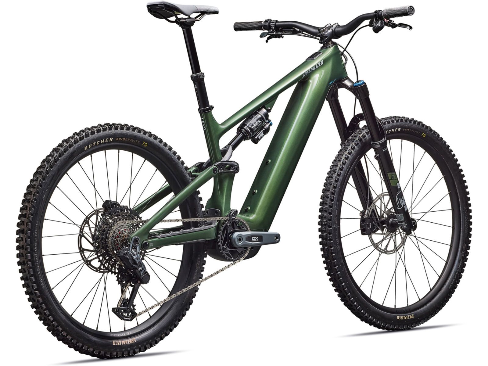 Specialized Turbo Levo 4 Expert, cypress metallic/silver dust | Bild 3