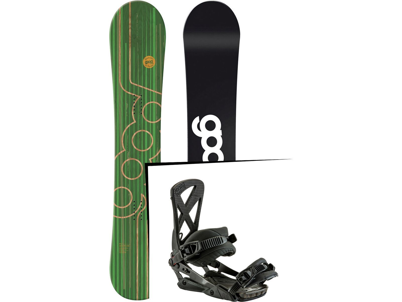 Set: goodboards Apikal 2017 + Nitro Phantom (1691155S) | Bild 1