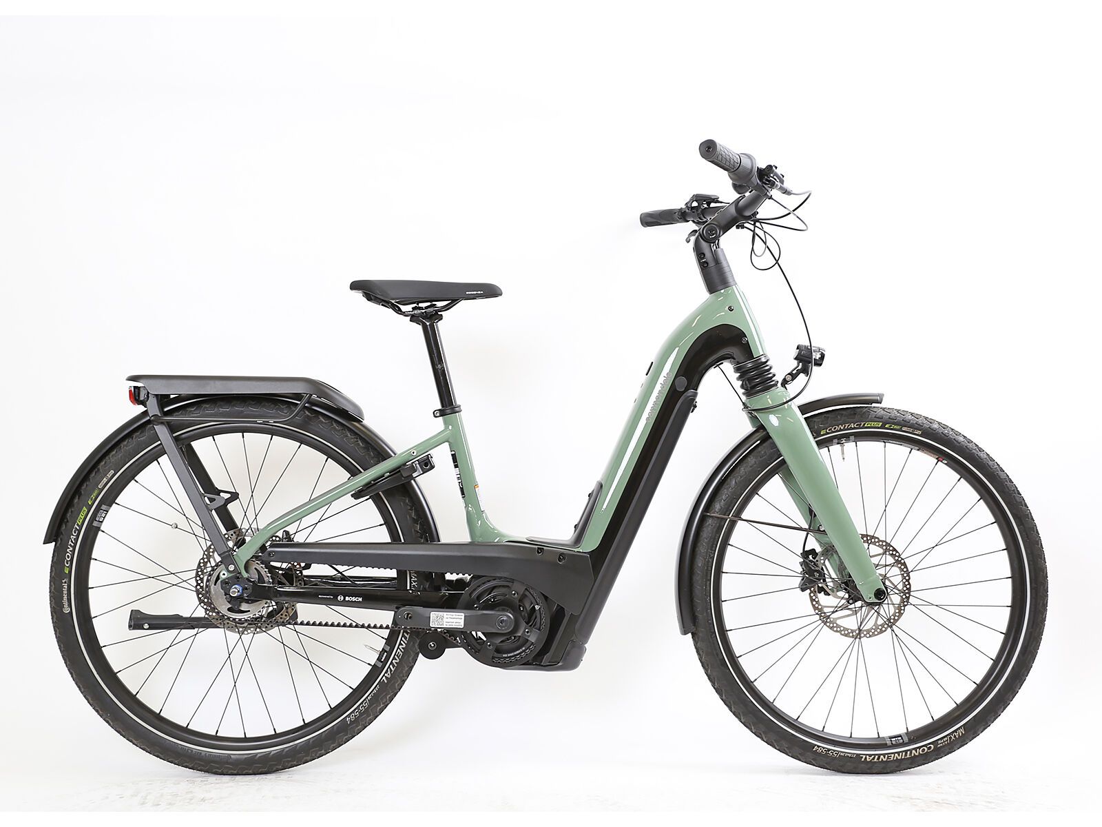 ***2. Wahl*** Cannondale Mavaro Neo 2 Low StepThru - 27.5 jade | Bild 5