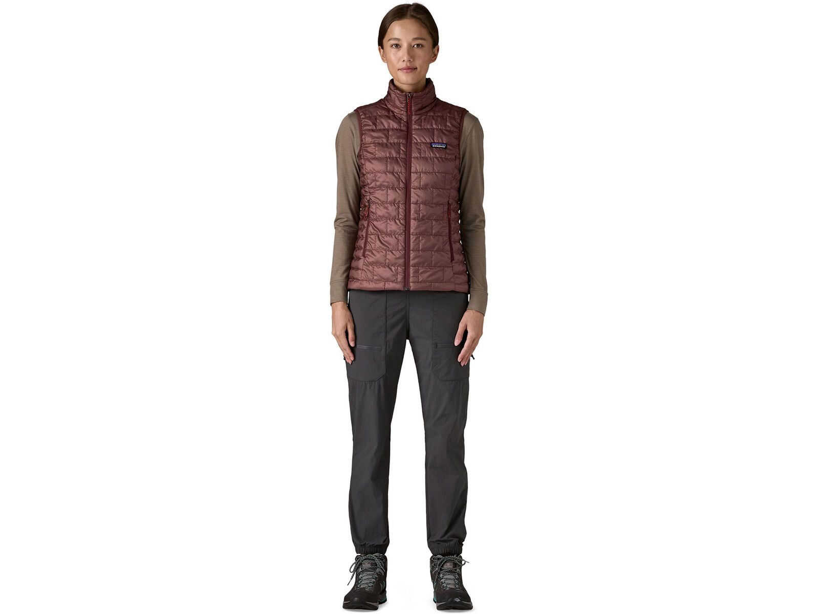 Patagonia Women's Nano Puff Vest, dark ruby | Bild 5