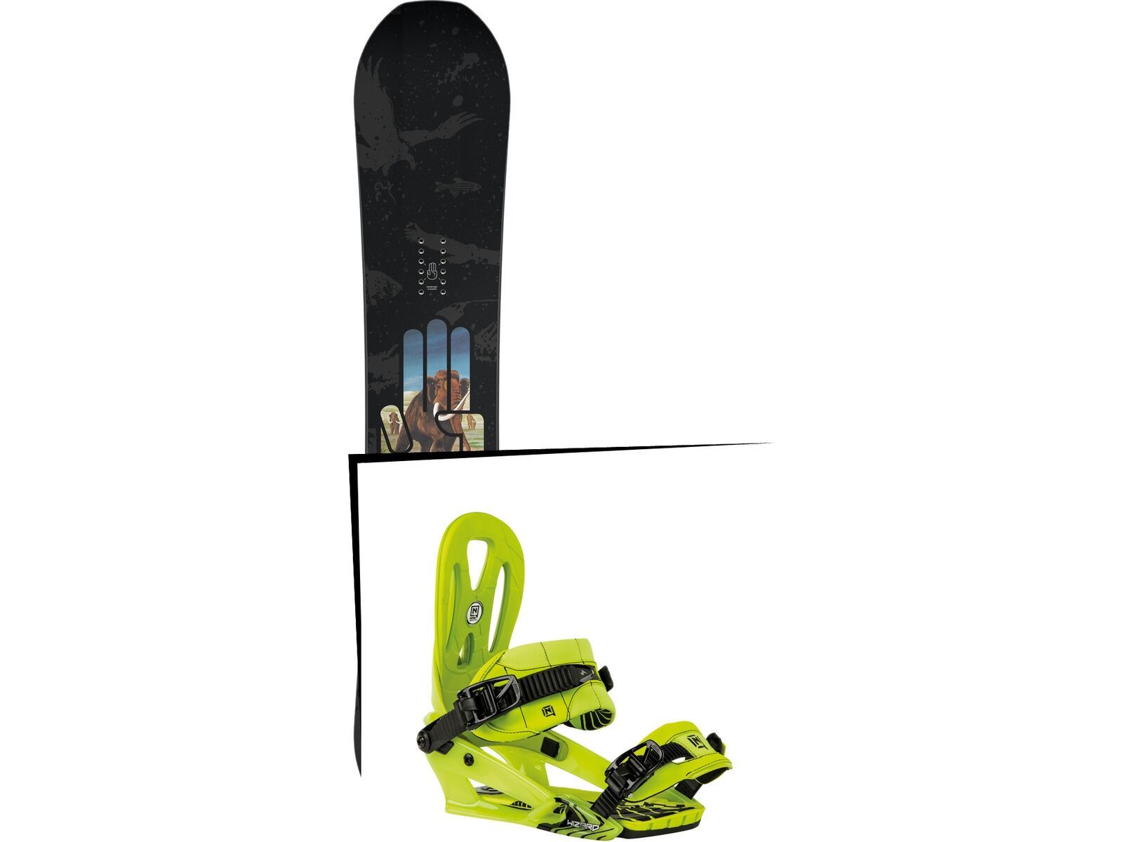 Set: Bataleon Goliath + 2016 + Nitro Wizard (1459540S) | Bild 1