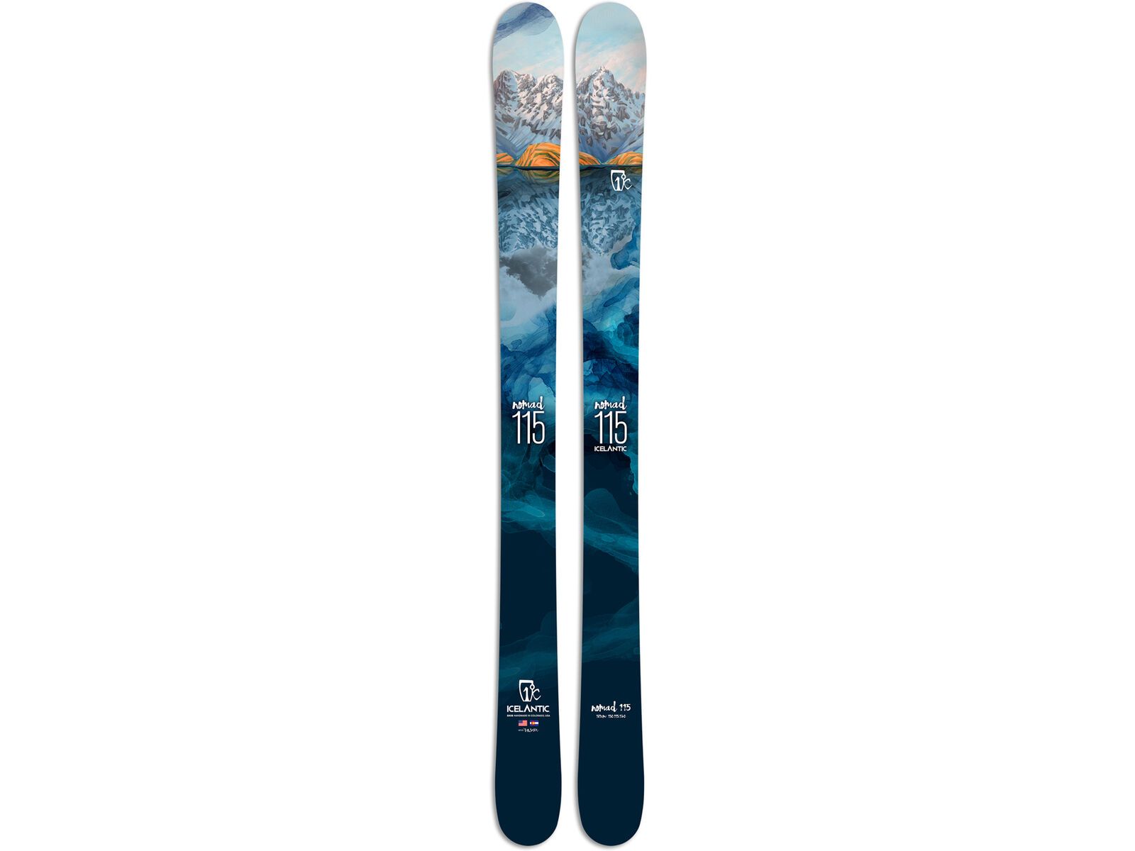 Set: Icelantic Nomad 2017 + Dynafit ST Rotation 10 (1947029) | Bild 2