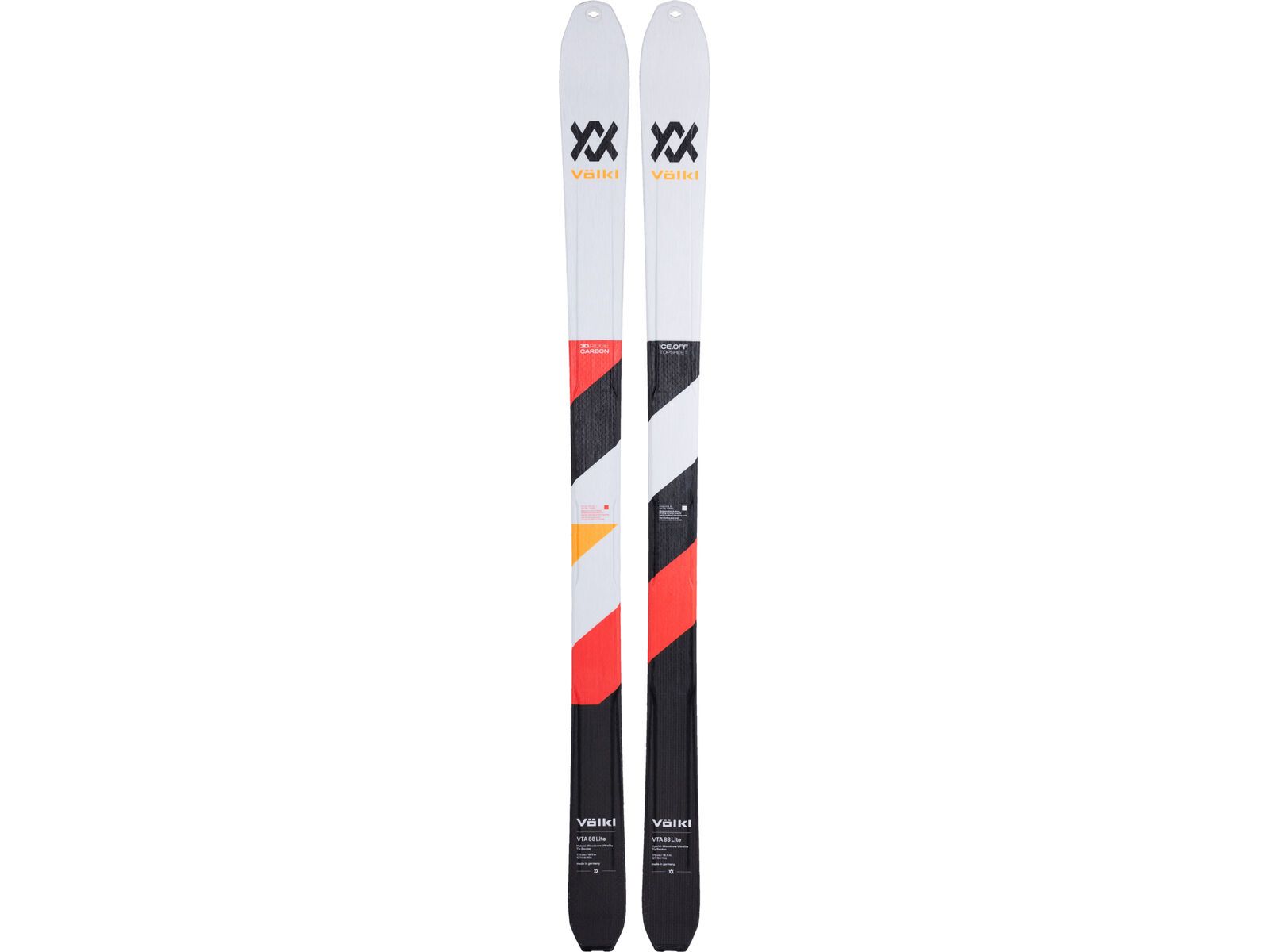 Set: Völkl VTA 88 Lite 2019 + Marker Alpinist 9 black/turquoise | Bild 2