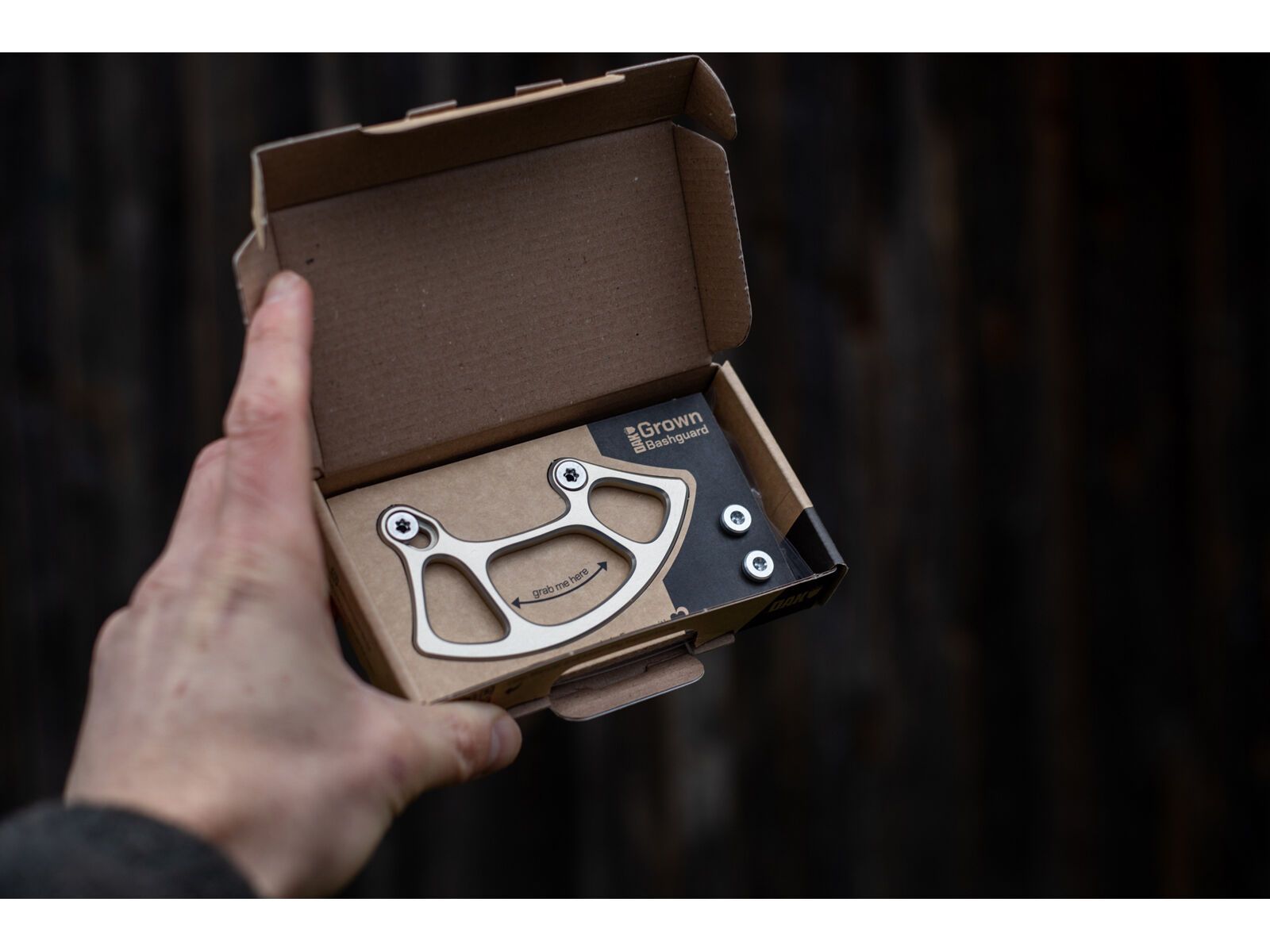 OAK Components Grown Bashguard 30T-34T ISCG 05, raw | Bild 3