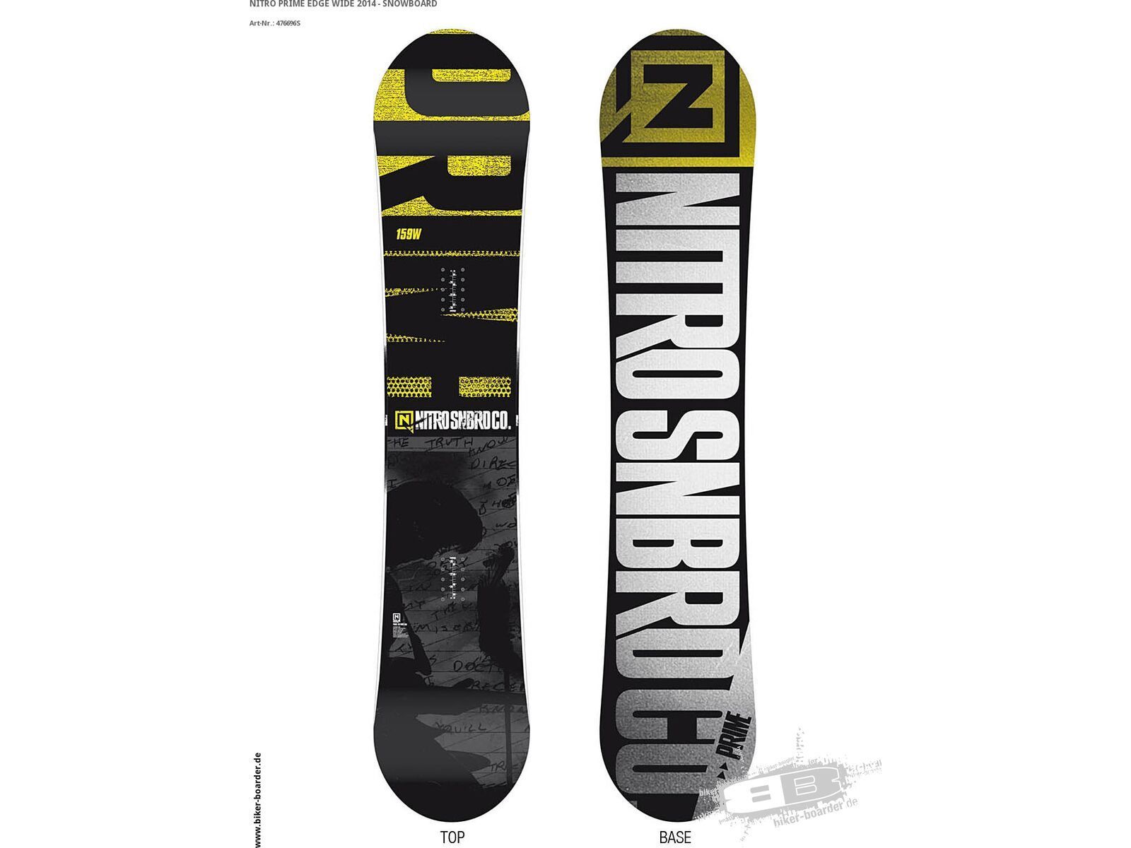 Set: Nitro Prime Edge Wide  +  Pusher (476844S) | Bild 2
