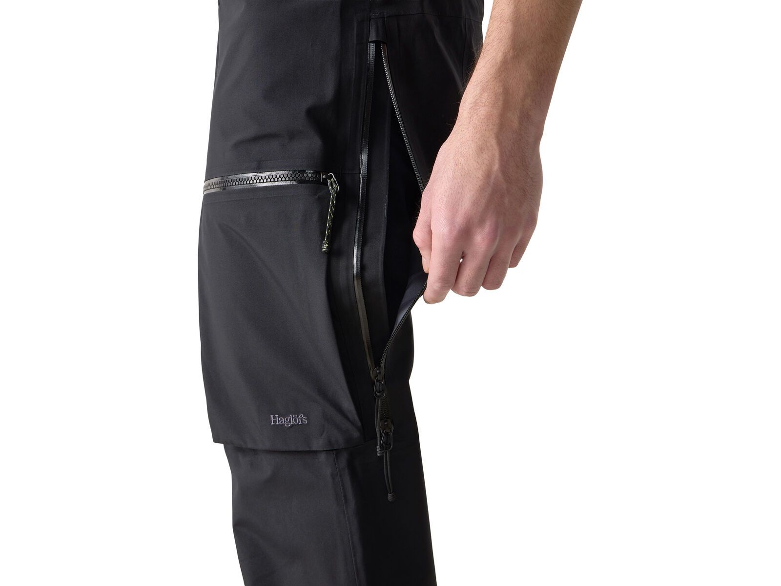 Haglöfs Vassi GTX II Pant Men, true black | Bild 9