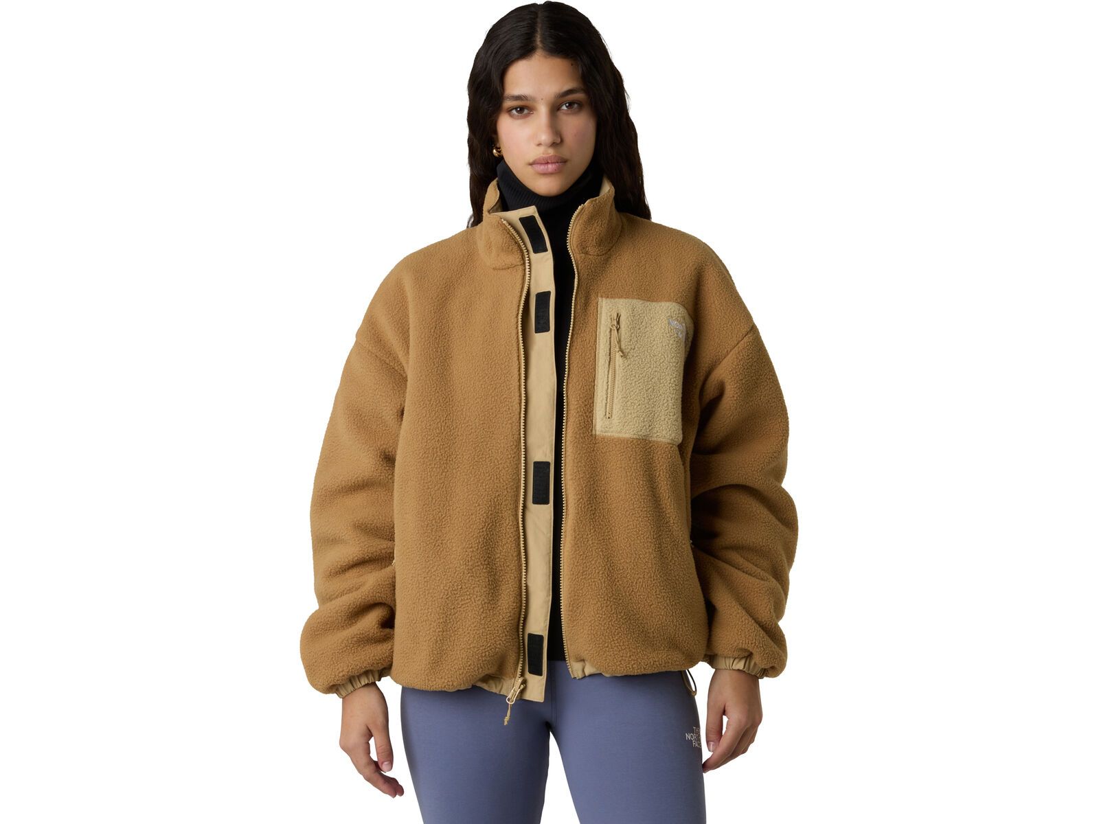 The North Face Women’s Yumiori Reversible Jacket, khaki stone/utility brown | Bild 4