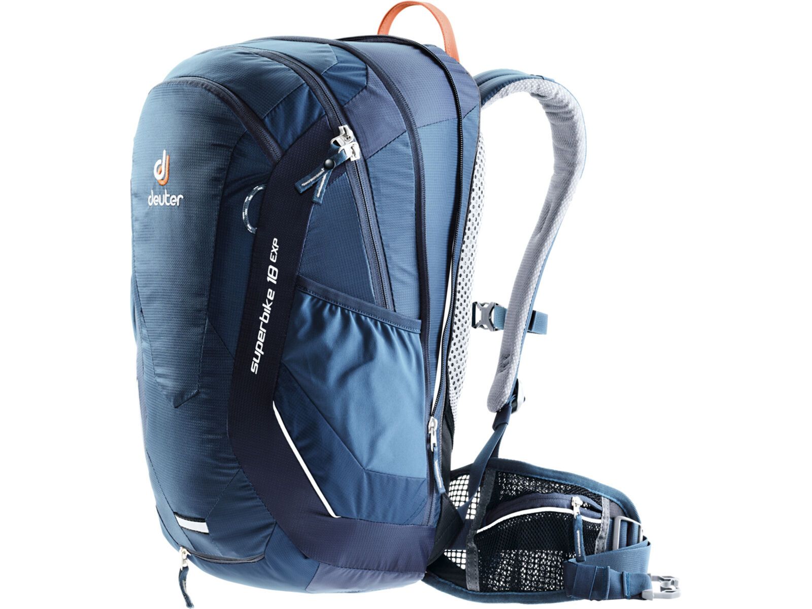 Deuter Superbike 18 EXP, midnight navy | BIKER-BOARDER.DE