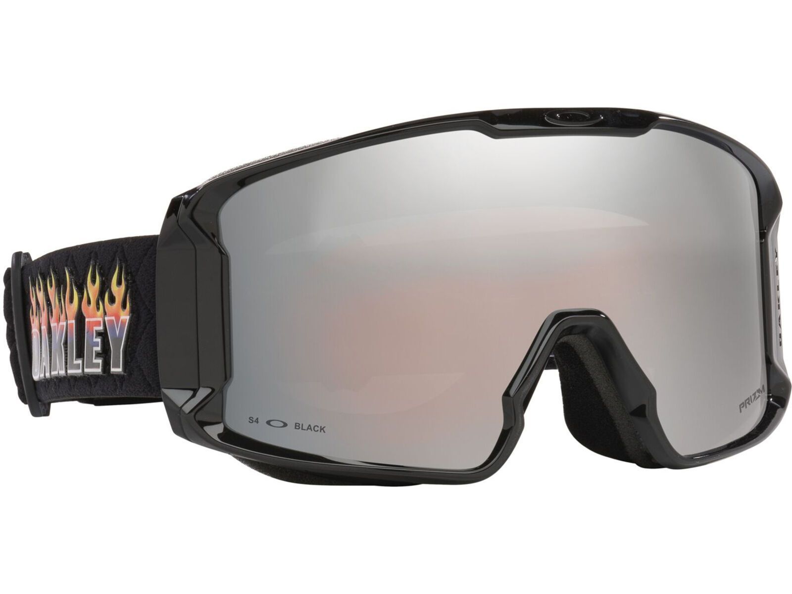 Oakley Line Miner M Rene Rinnekangas Sign., Prizm Snow Black Iridium | Bild 12
