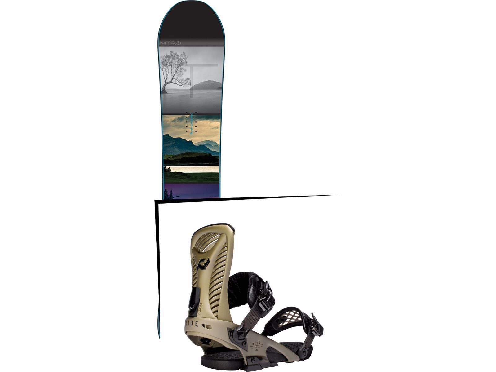 Set: Nitro Team Exposure Gullwing 2016 + Ride Capo (1487146S) | Bild 1