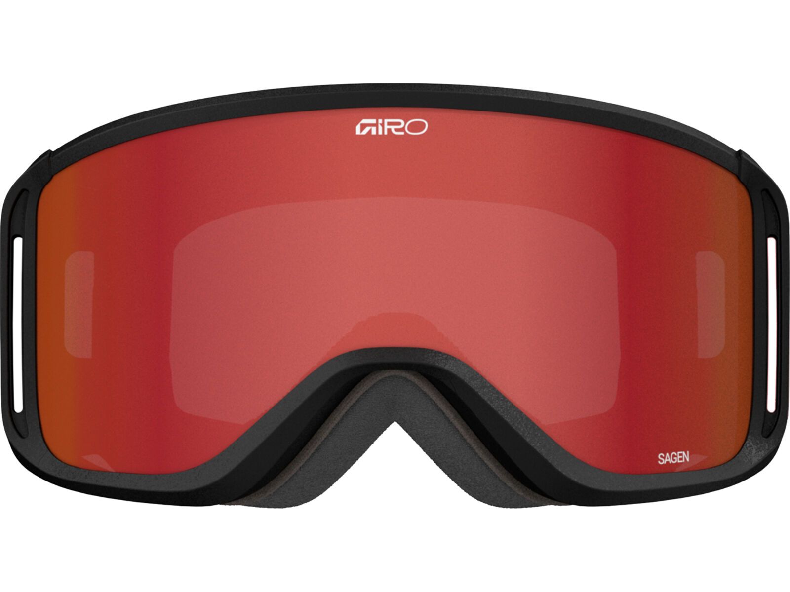 Giro Sagen, Amber Scarlet / faded orange | Bild 2