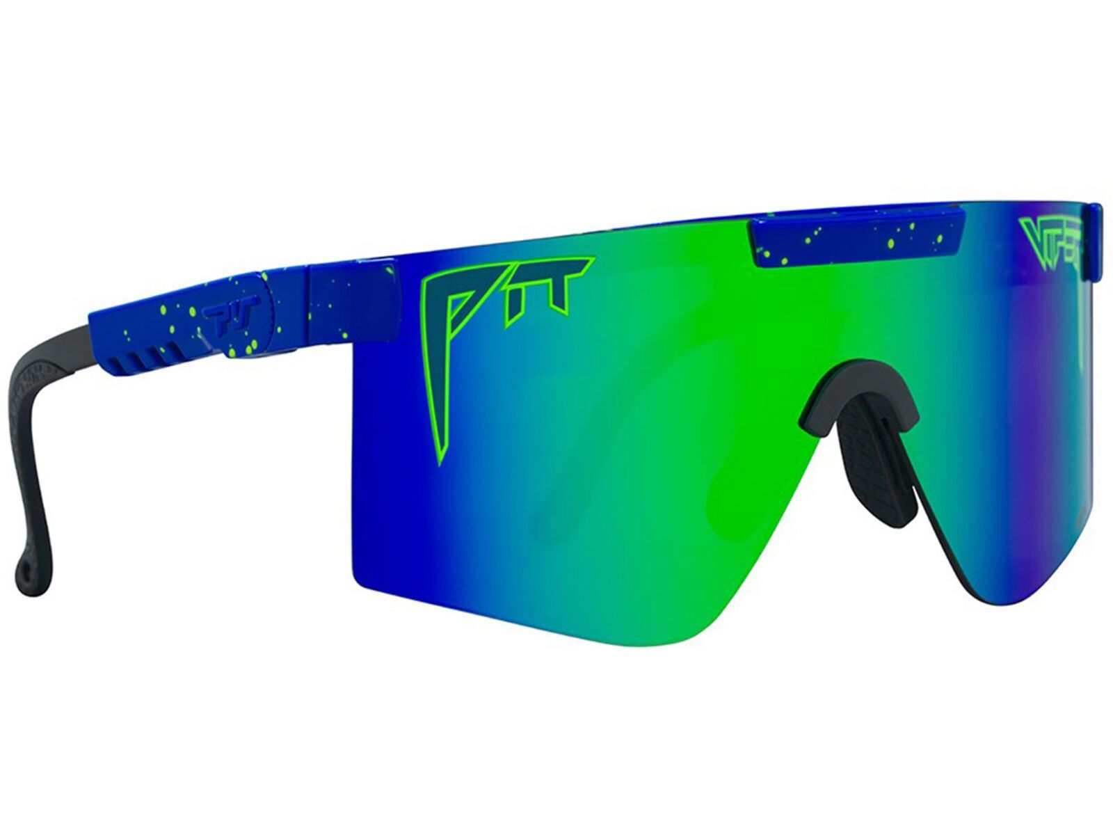 Pit Viper The Originals 2.0 Regular, The Leonardo / HDPV Polarized Blue-Green | Bild 1