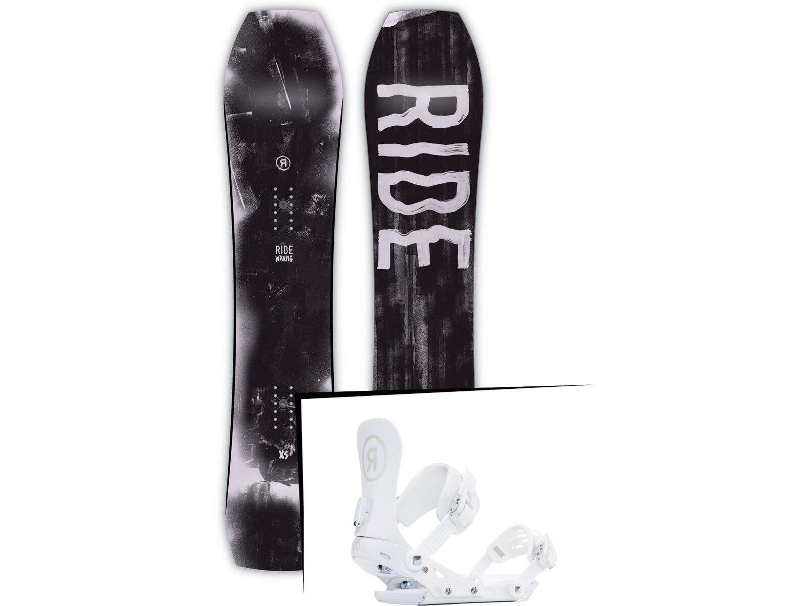 Set: Ride Warpig 2019 + Ride DVA white | Bild 1