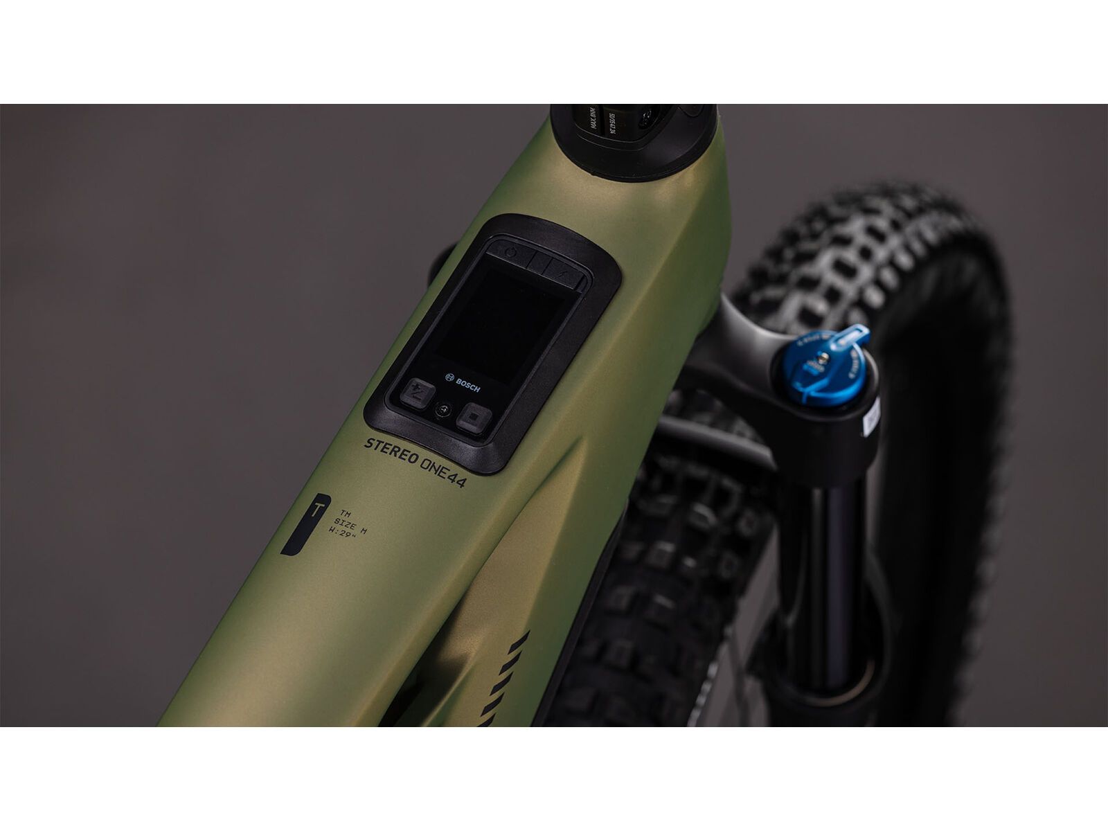 Cube Stereo Hybrid One44 HPC TM 800 29, reedgreen´n´matrix | Bild 3