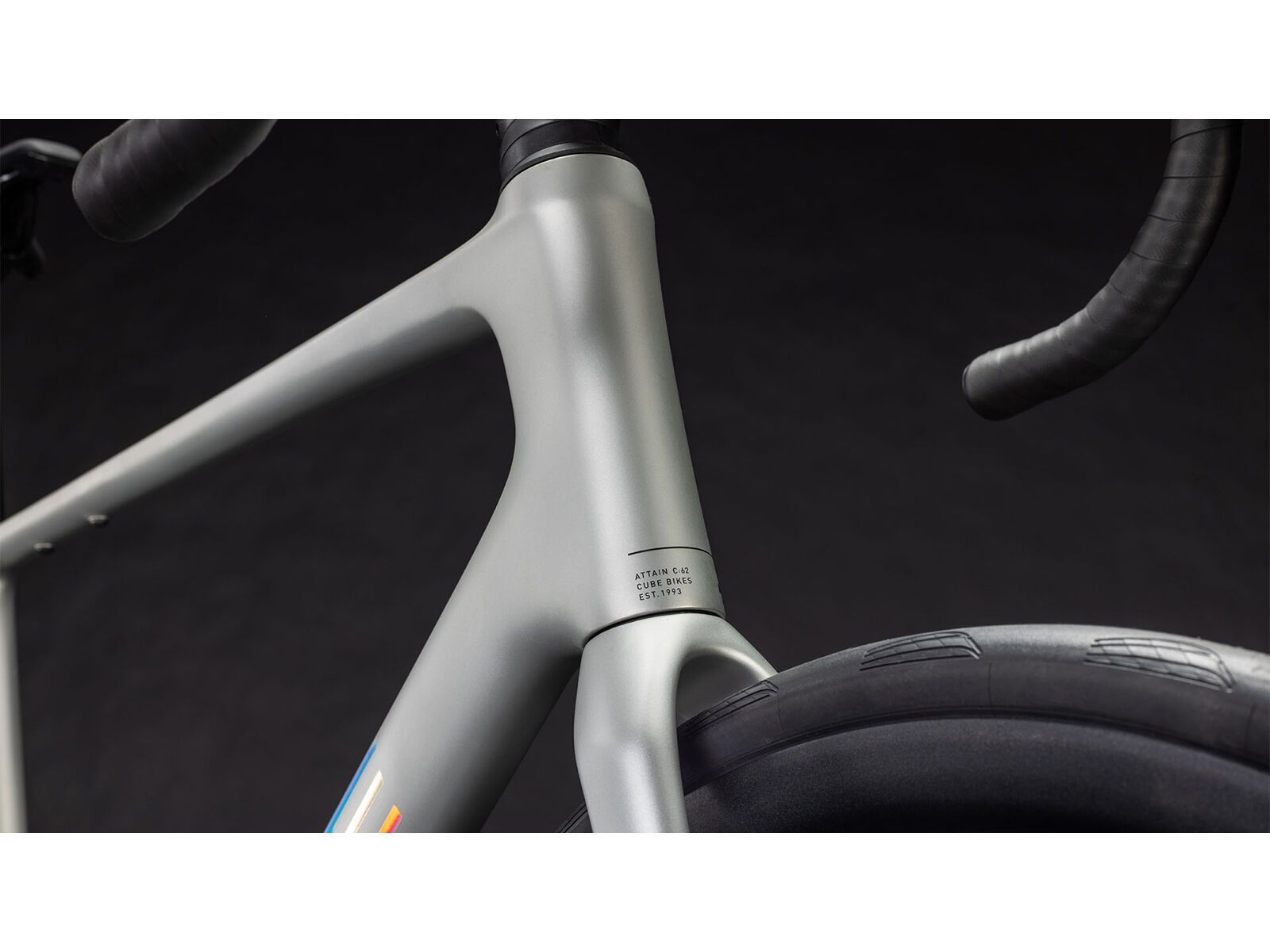Cube Attain C:62 SLX, sleekgrey´n´prism | Bild 9