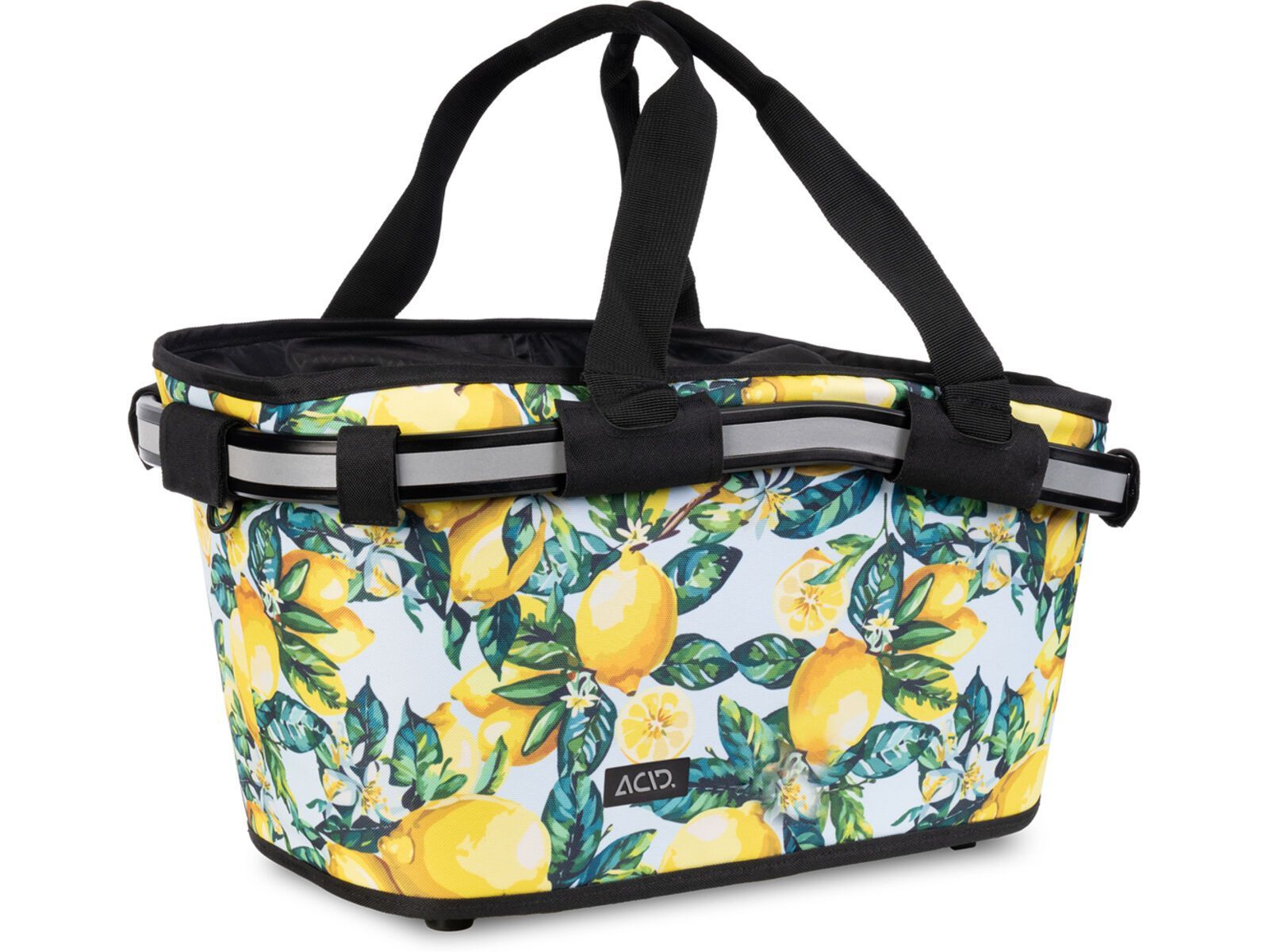 Cube Acid Gepäckträgerkorb City 20 RILink, yellow | Bild 1