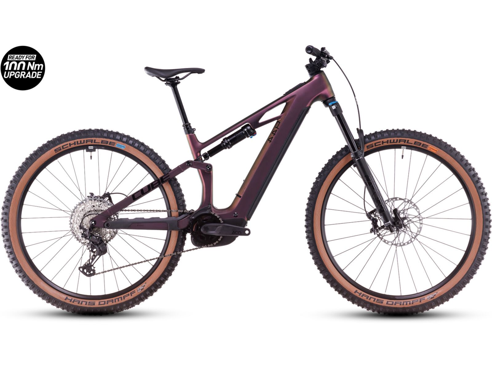 Cube Stereo Hybrid One44 HPC SLX 800 29, molotov´n´black | Bild 1