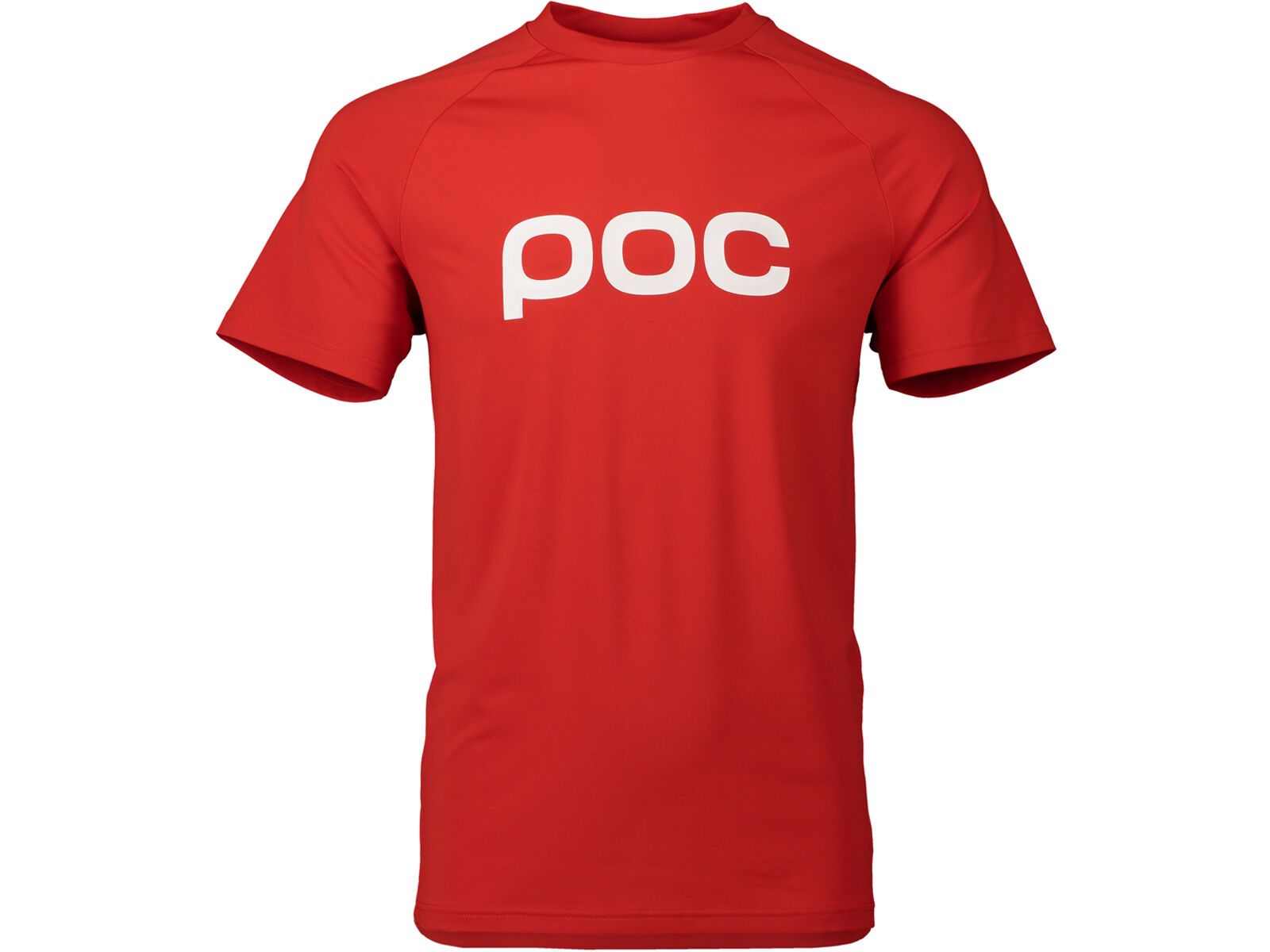 POC Essential Enduro Tee, prismane red | Bild 1