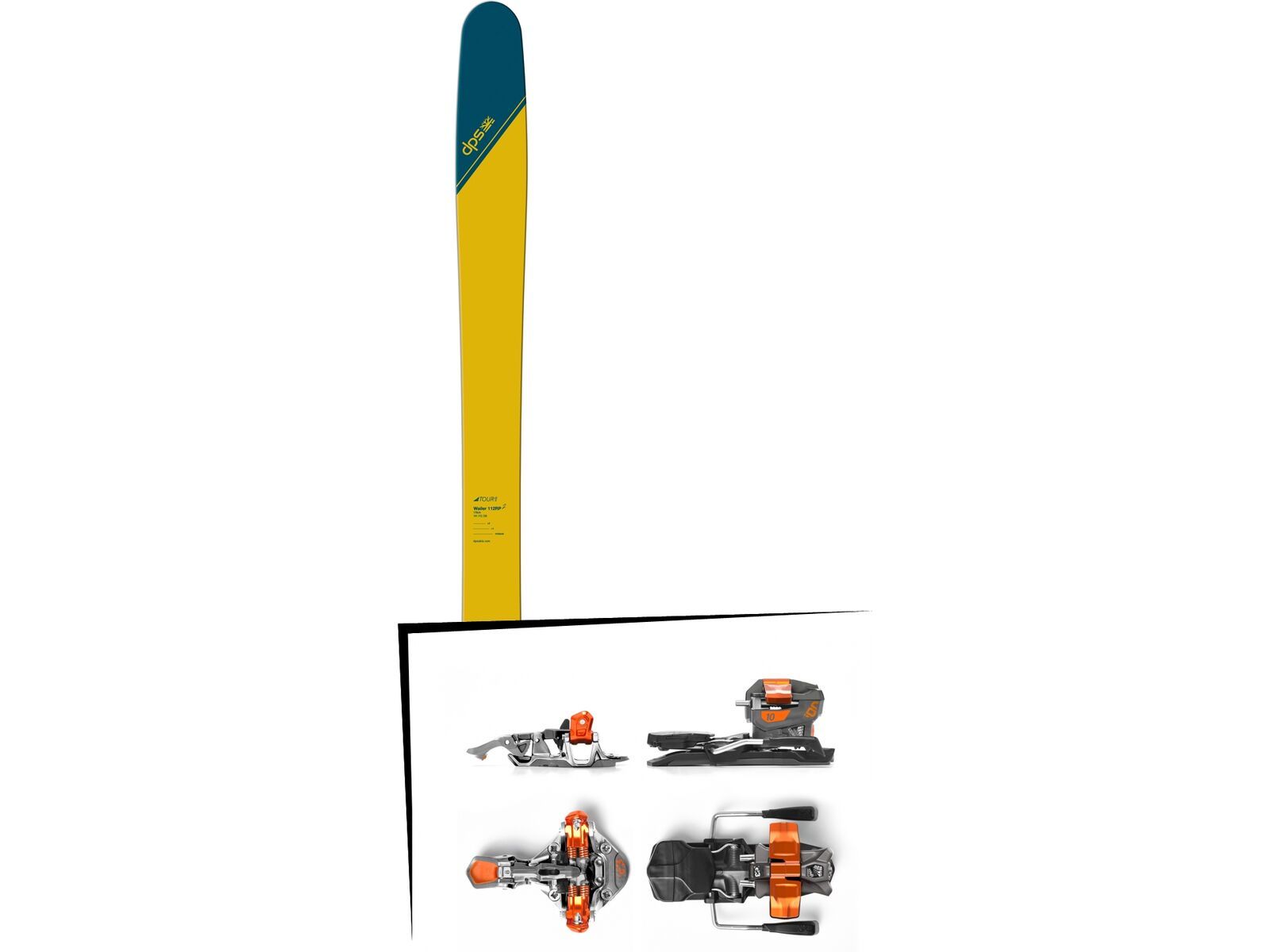 Set: DPS Skis Wailer 112 RP2 Tour1 2018 + G3 Ion 10 | Bild 1