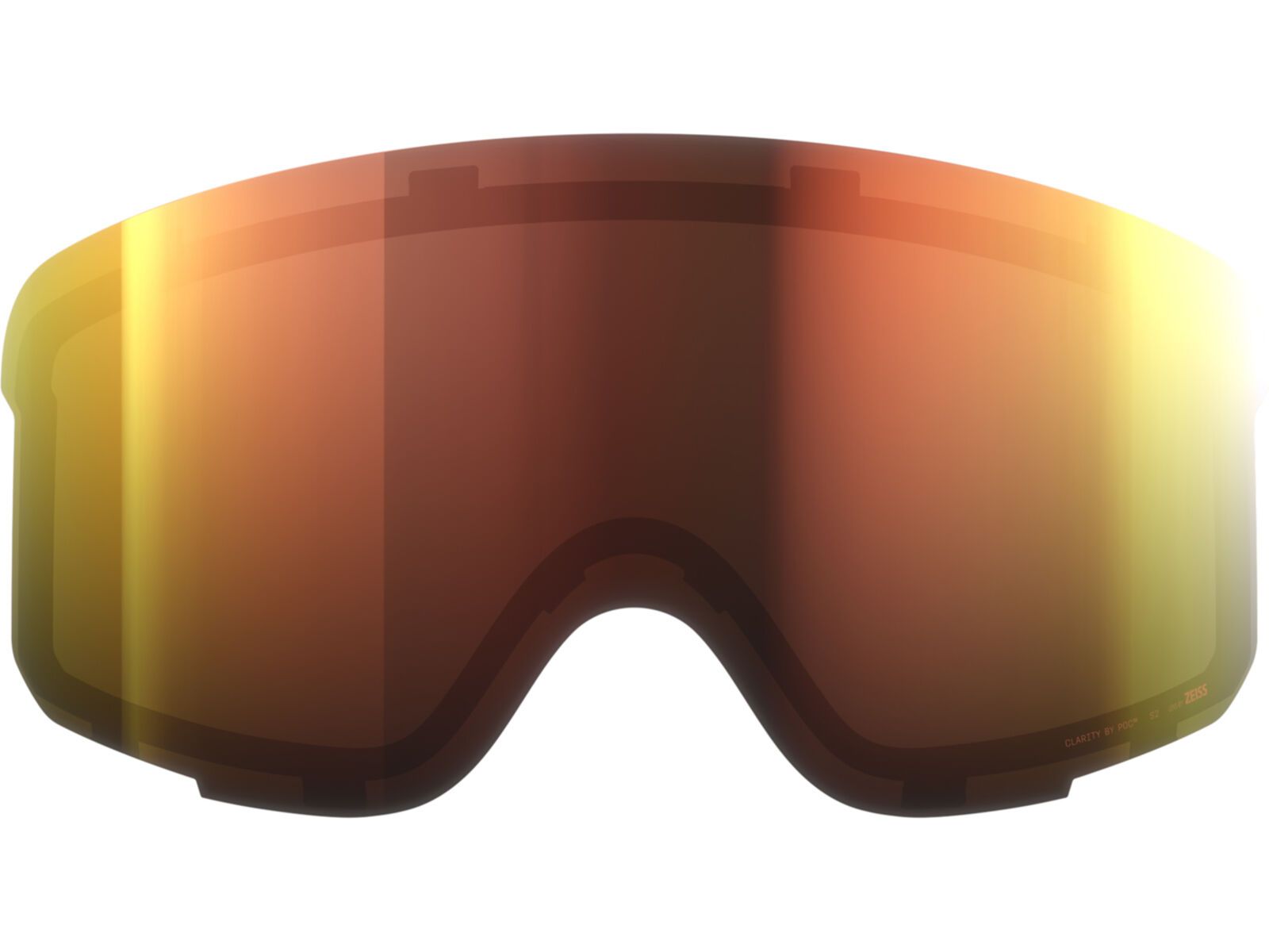 POC Nexal Mid Lens, Clarity Int./Partly Sunny Orange | Bild 1