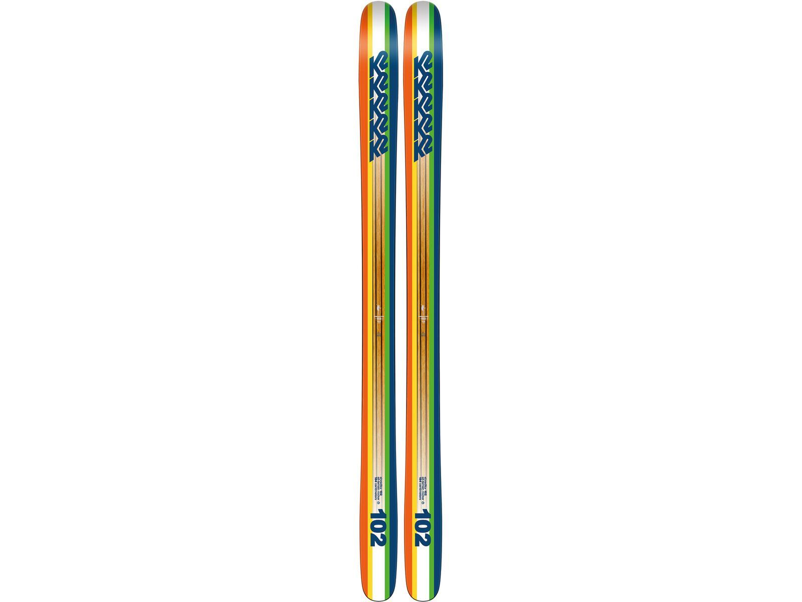 K2 SKI Set: Shreditor 102 2016 + Marker Jester 18 PRO | Bild 2