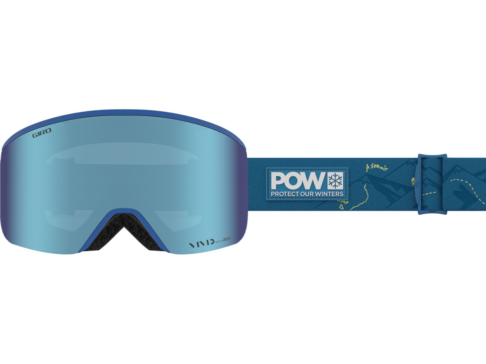 Giro Axis, Vivid Royal / POW blue | Bild 1