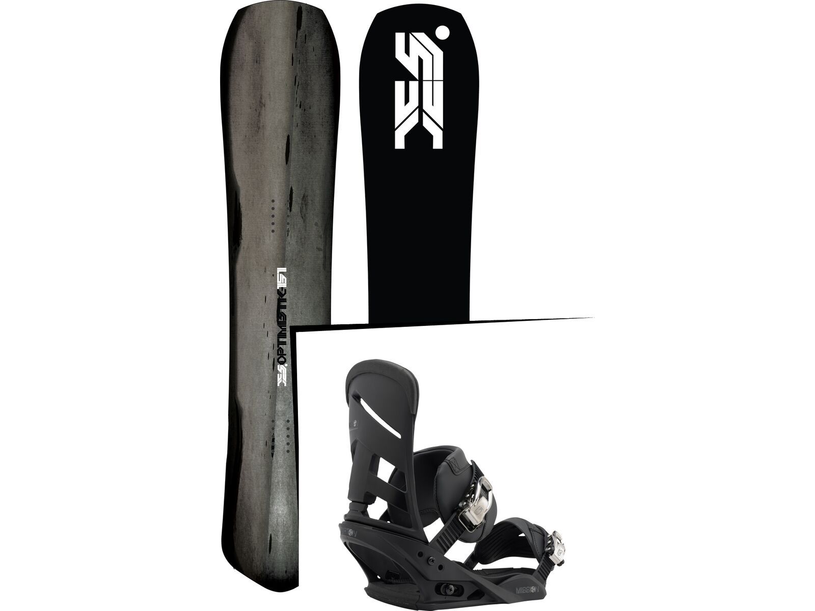 Set: Yes Optimistic 2017 + Burton Mission (1712873S) | Bild 1
