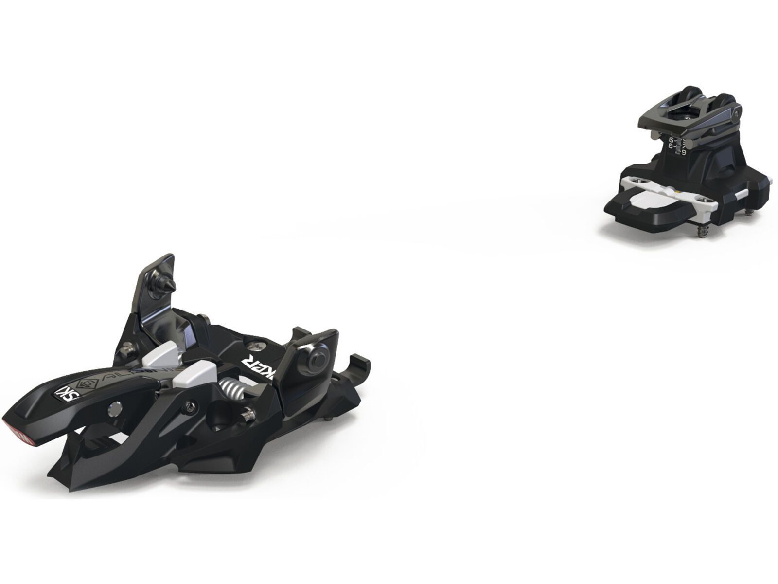 Set: Line Supernatural 86 2018 + Marker Alpinist 9 black/titanium | Bild 3