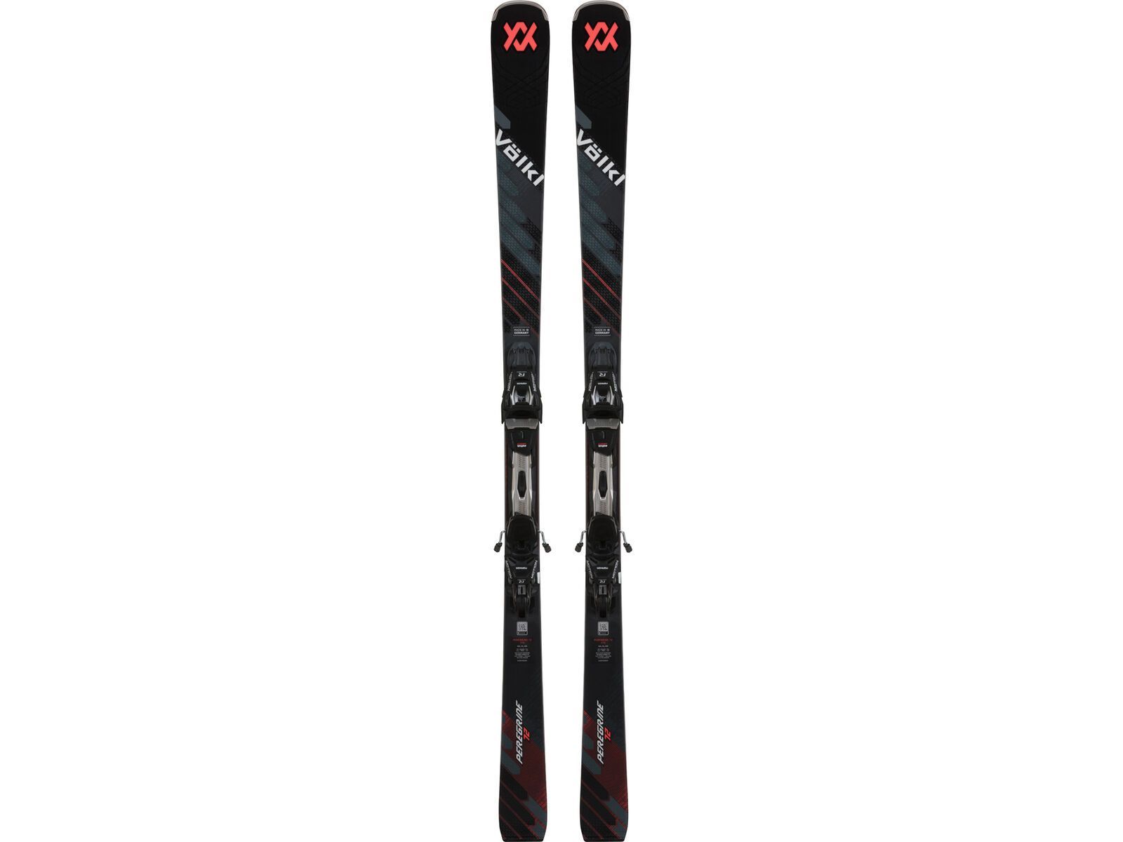 Völkl Peregrine 72 + rMotion-T 12, black | Bild 1