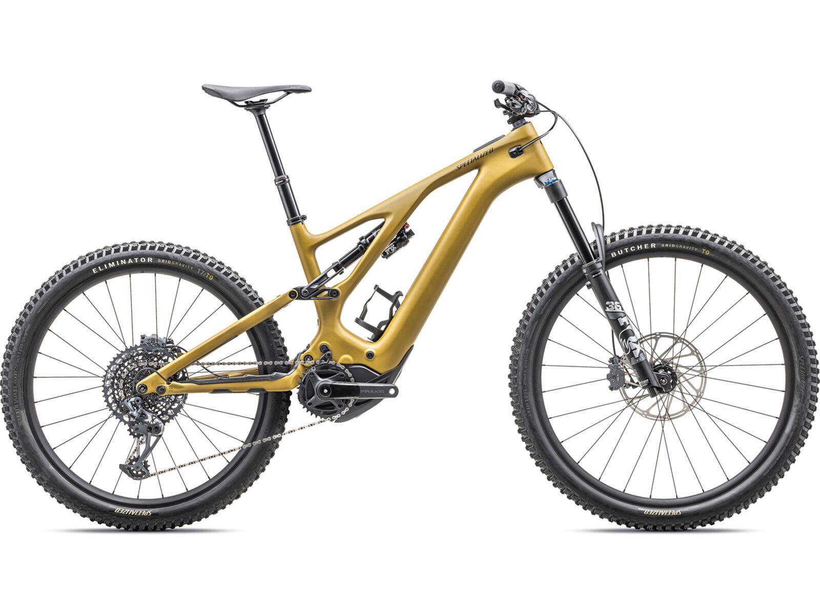 Specialized Turbo Levo Comp Carbon G3, harvest gold/obsidian | Bild 1