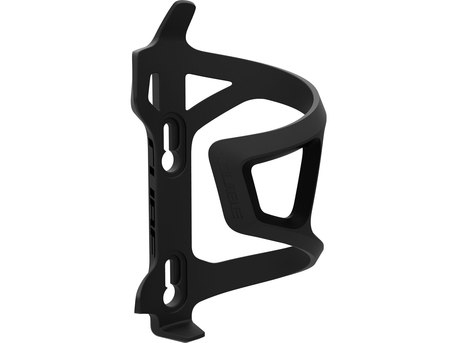 Cube Flaschenhalter HPP/R Left-Hand Sidecage, black´n´black | Bild 1