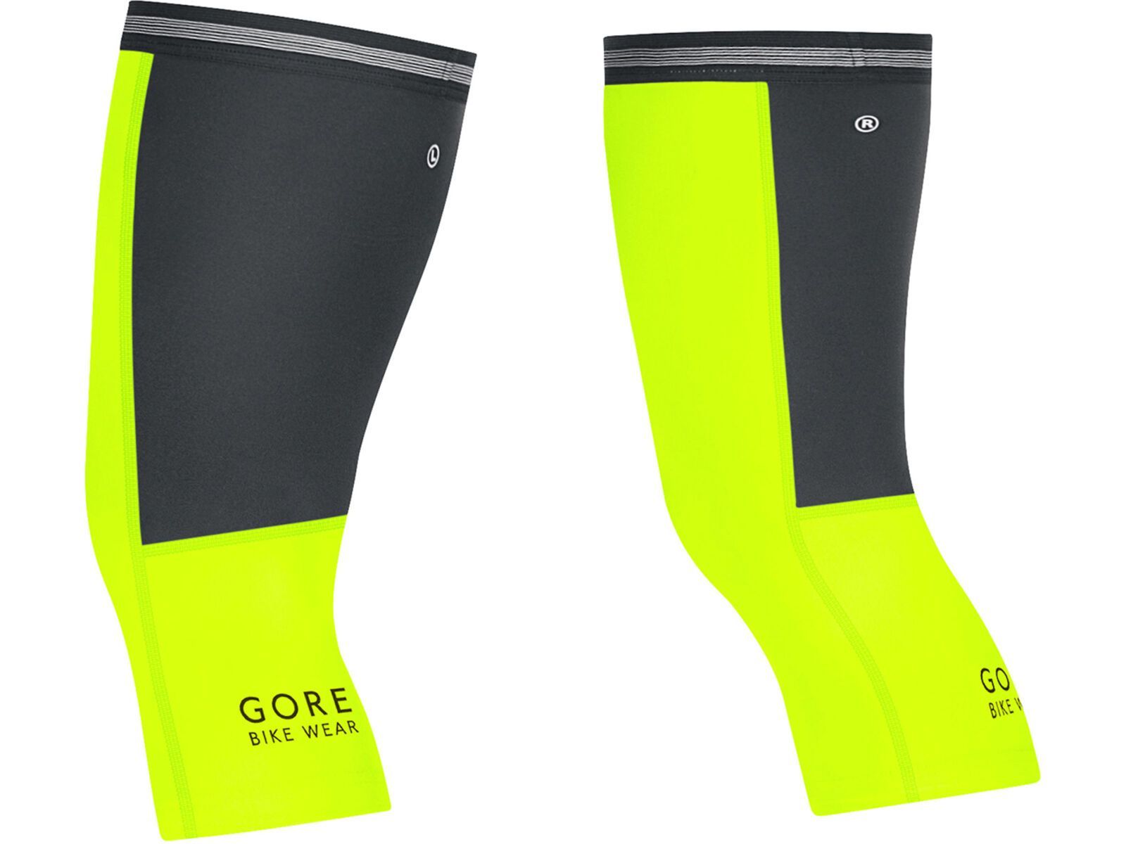 Gore Bike Wear Universal 2.0 Knielinge, neon yellow/black | Bild 2