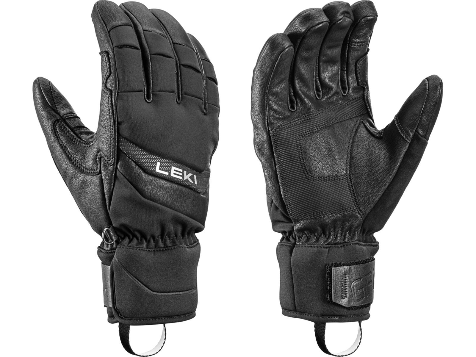 Leki Griffin Base Zero, black | Bild 1