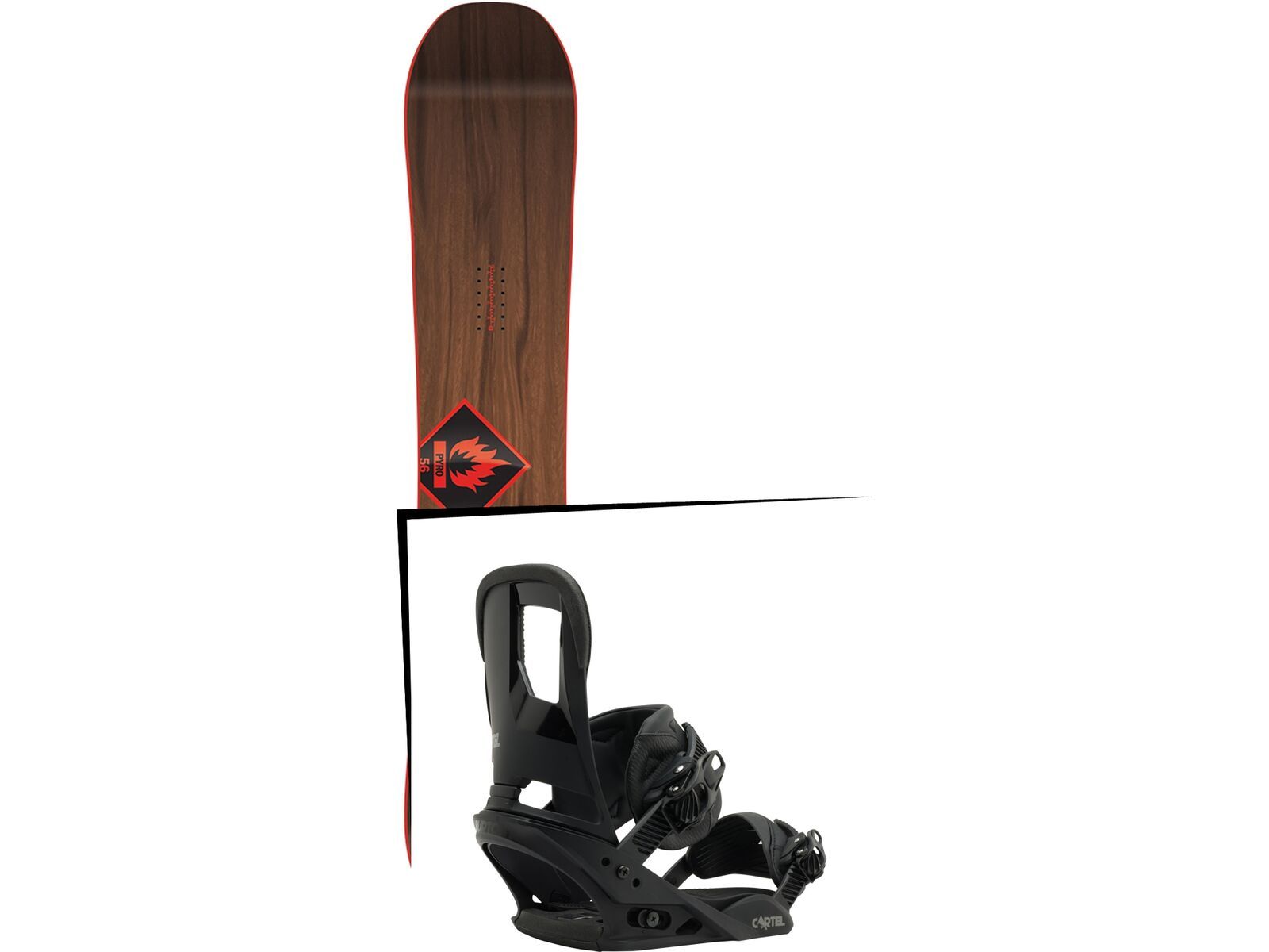 Nitro Set: Pyro 2016 + Burton Cartel | Bild 1