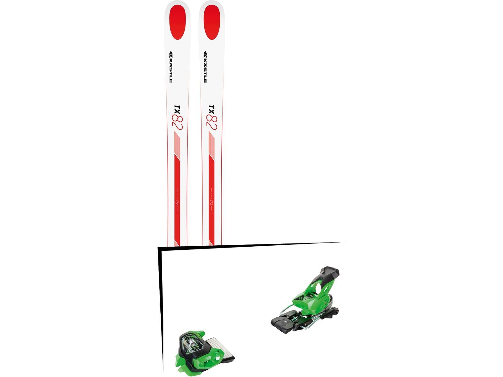 Set: Kästle TX82 2019 + Tyrolia Attack² 16 GW green | Bild 1