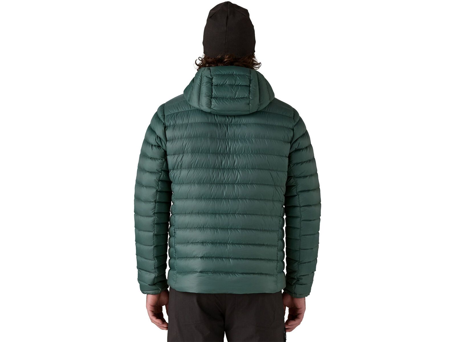 Patagonia Men's Down Sweater Hoody, cascade green | Bild 3