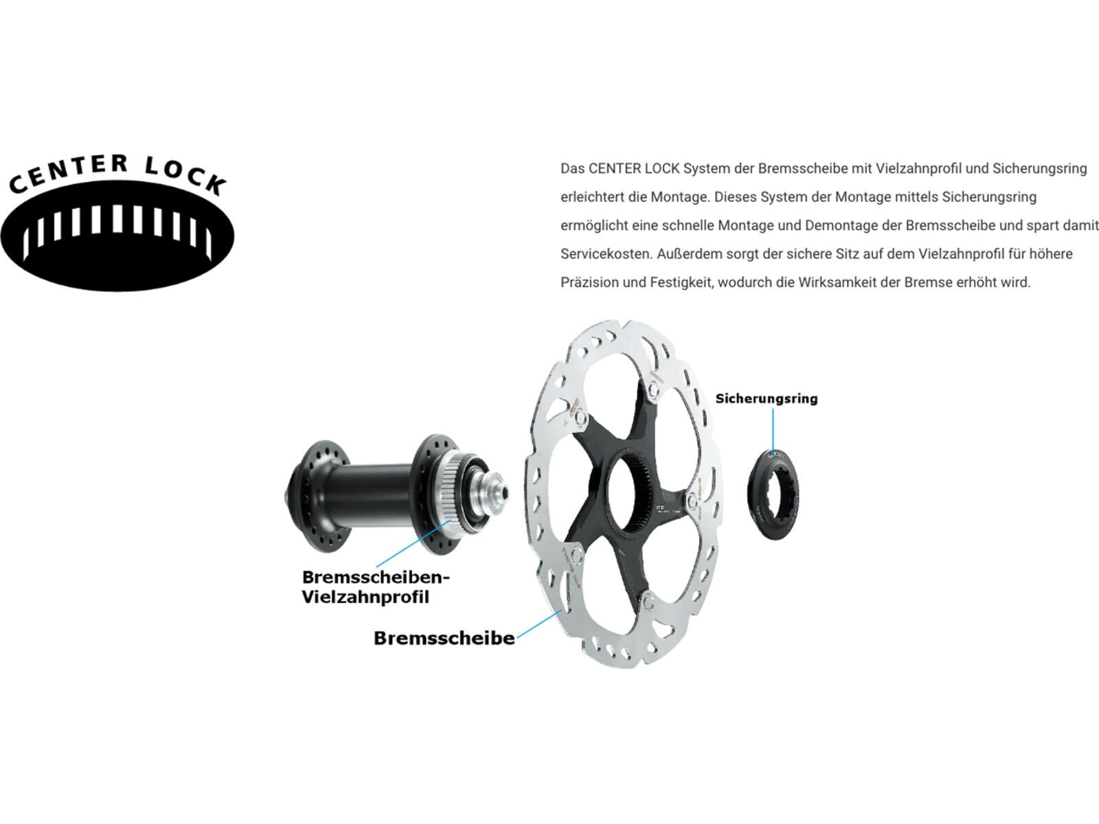 Shimano XTR RT-CL900 Bremsscheibe Center Lock - 203 mm | Bild 3