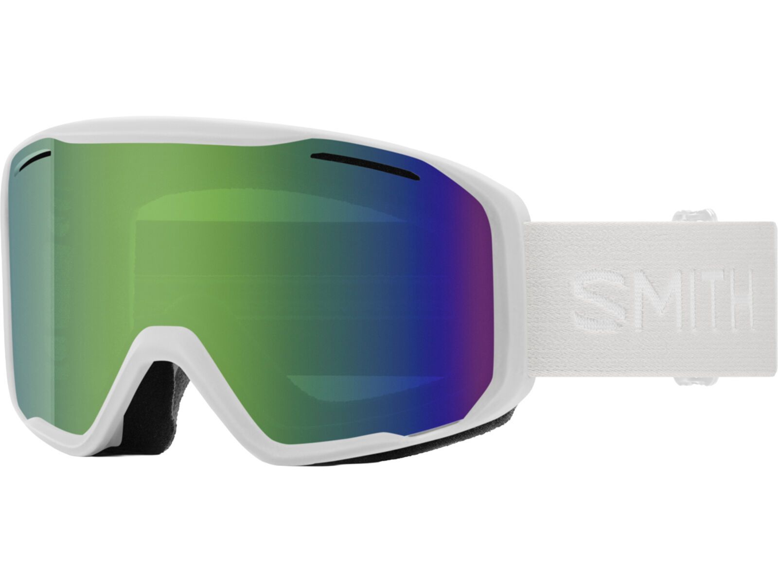 Smith Blazer, Green Sol-X Mirror / white | Bild 1