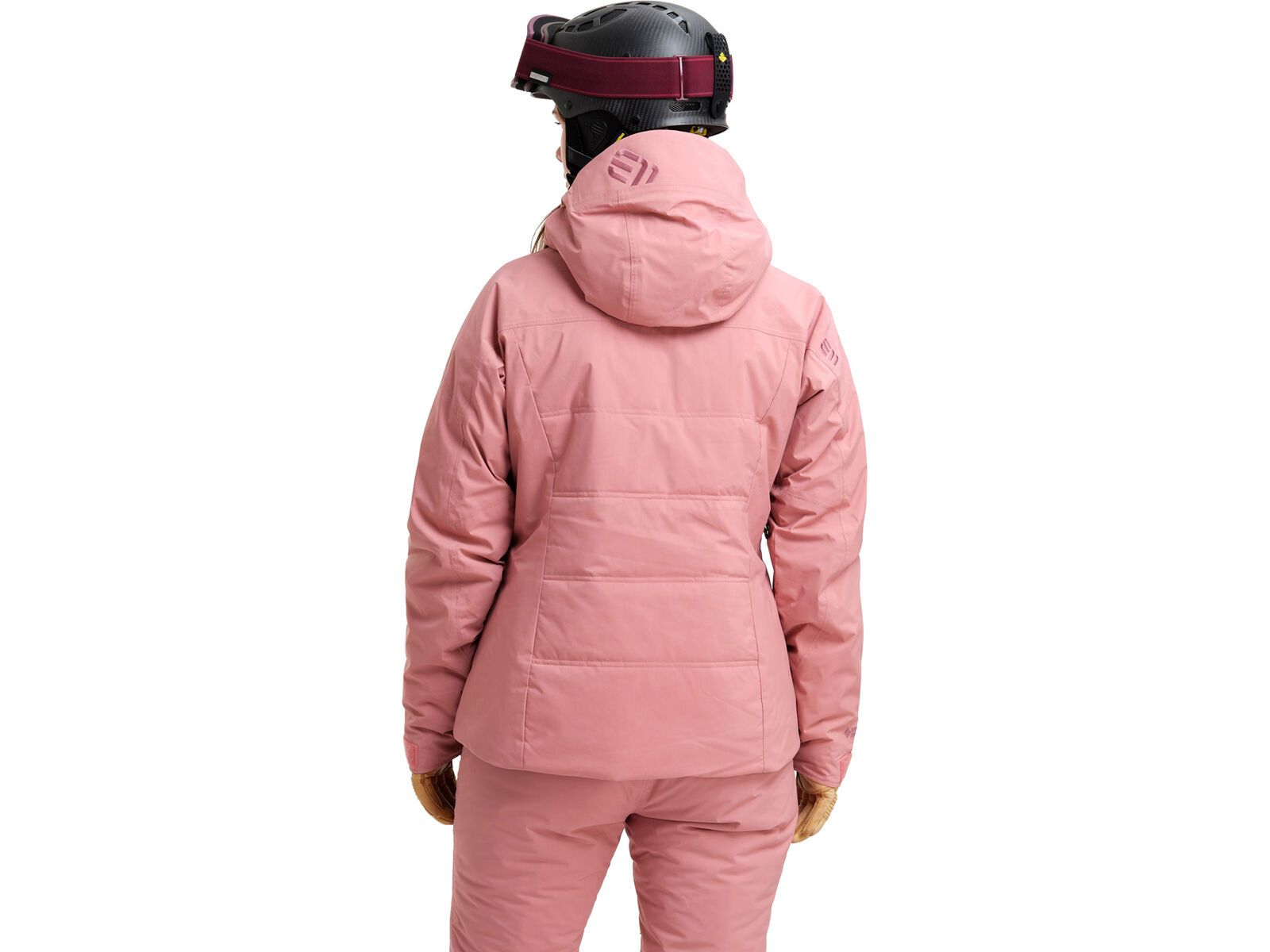 Elevenate Women's St Moritz Jacket, dark strawberry | Bild 3