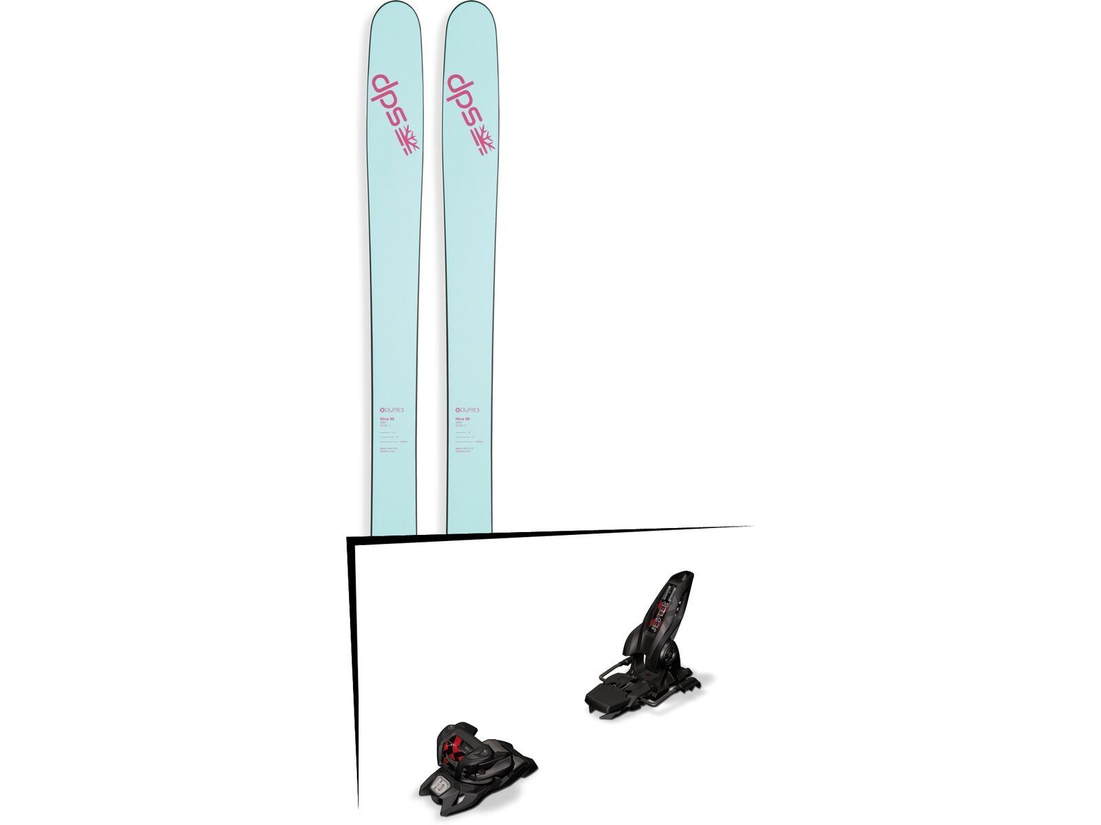 Set: DPS Skis Nina 99 2017 + Marker Jester 16 ID (1685407) | Bild 1