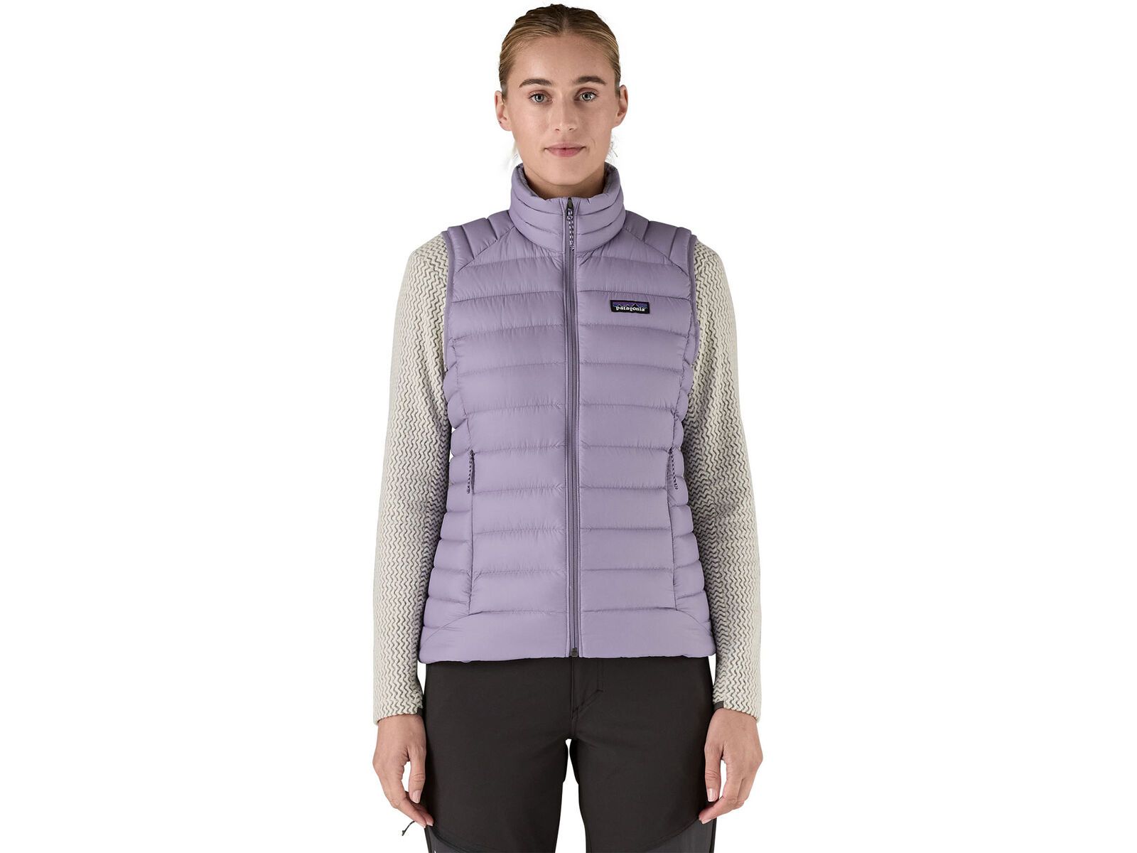Patagonia Women's Down Sweater Vest, concrete purple | Bild 2