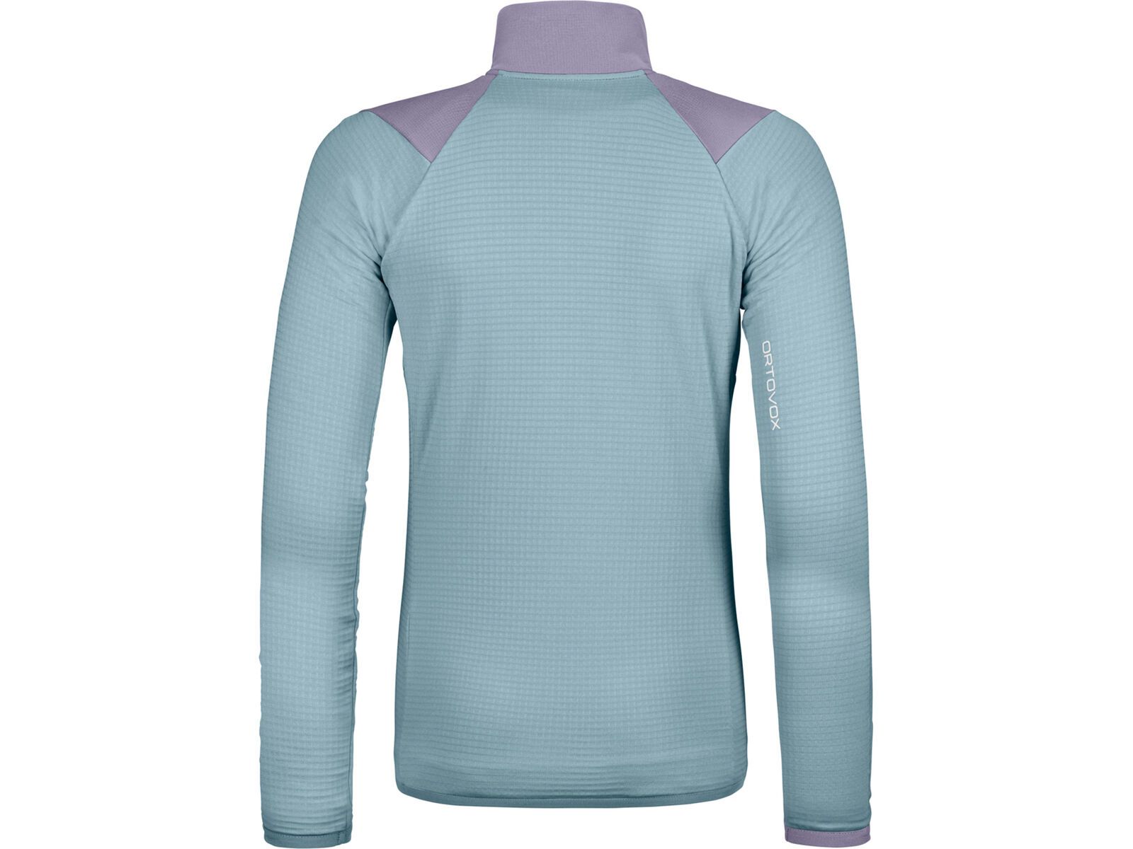 Ortovox Merino Fleece Grid Jacket W, glacier grey | Bild 2