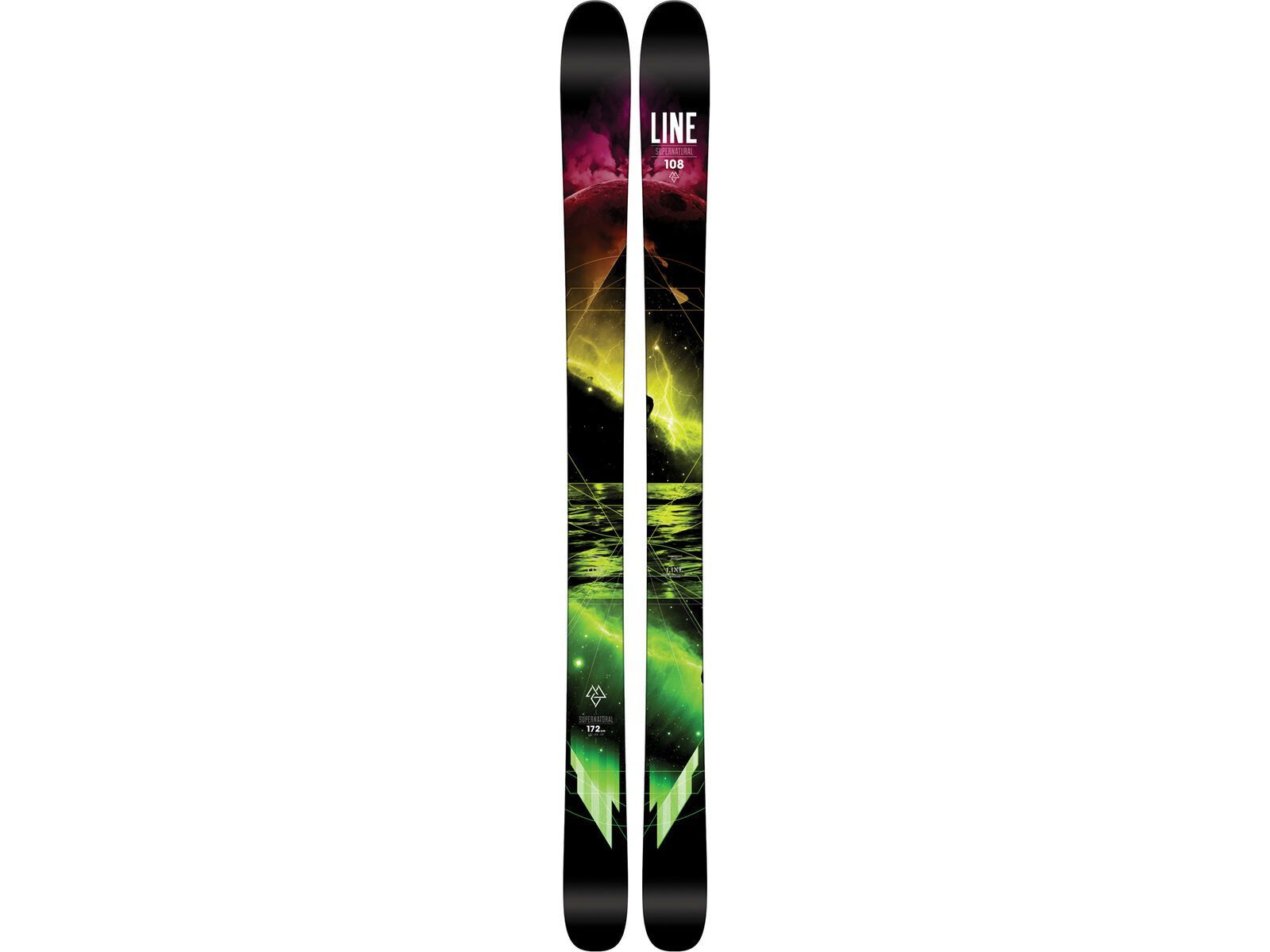 Set: Line Supernatural 108 2016 + Atomic Tracker 13 MNC (1681261S) | Bild 2