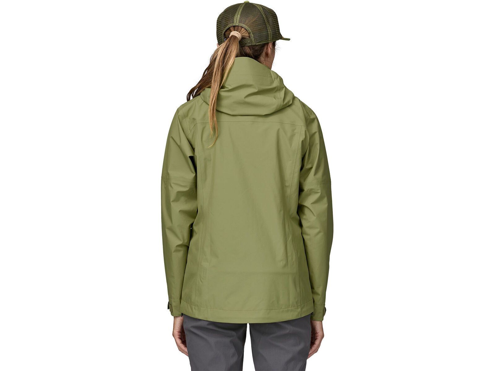 Patagonia Women's Boulder Fork Rain Jacket, buckhorn green | Bild 4