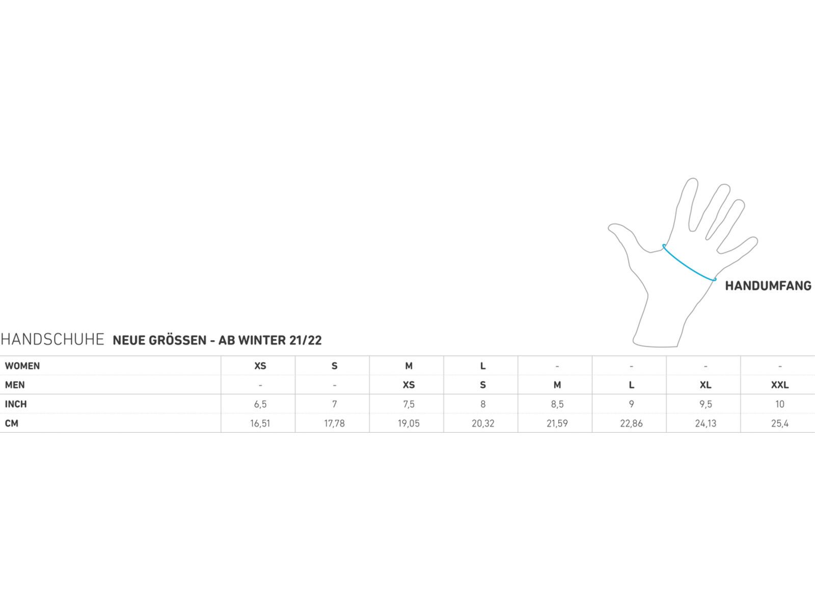 Ortovox Tour Glove M, dark arctic grey | Bild 3