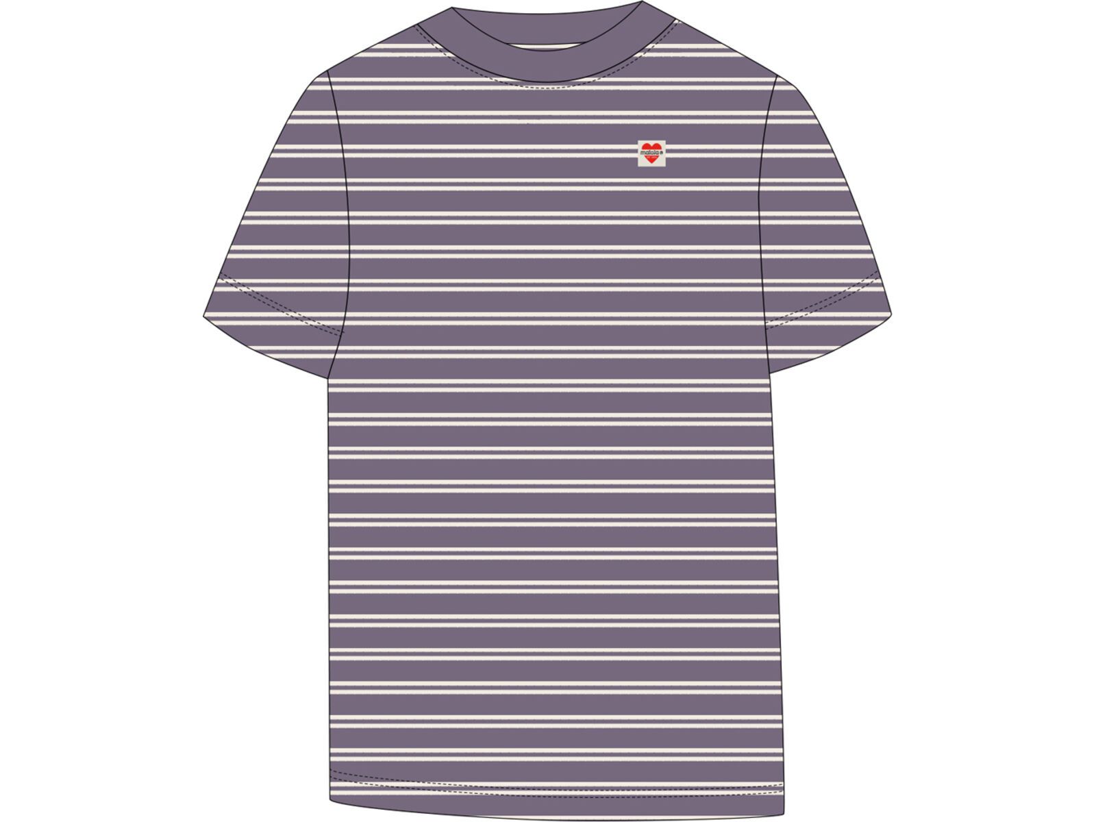 Maloja KeskiM., shaded purple stripe | Bild 1